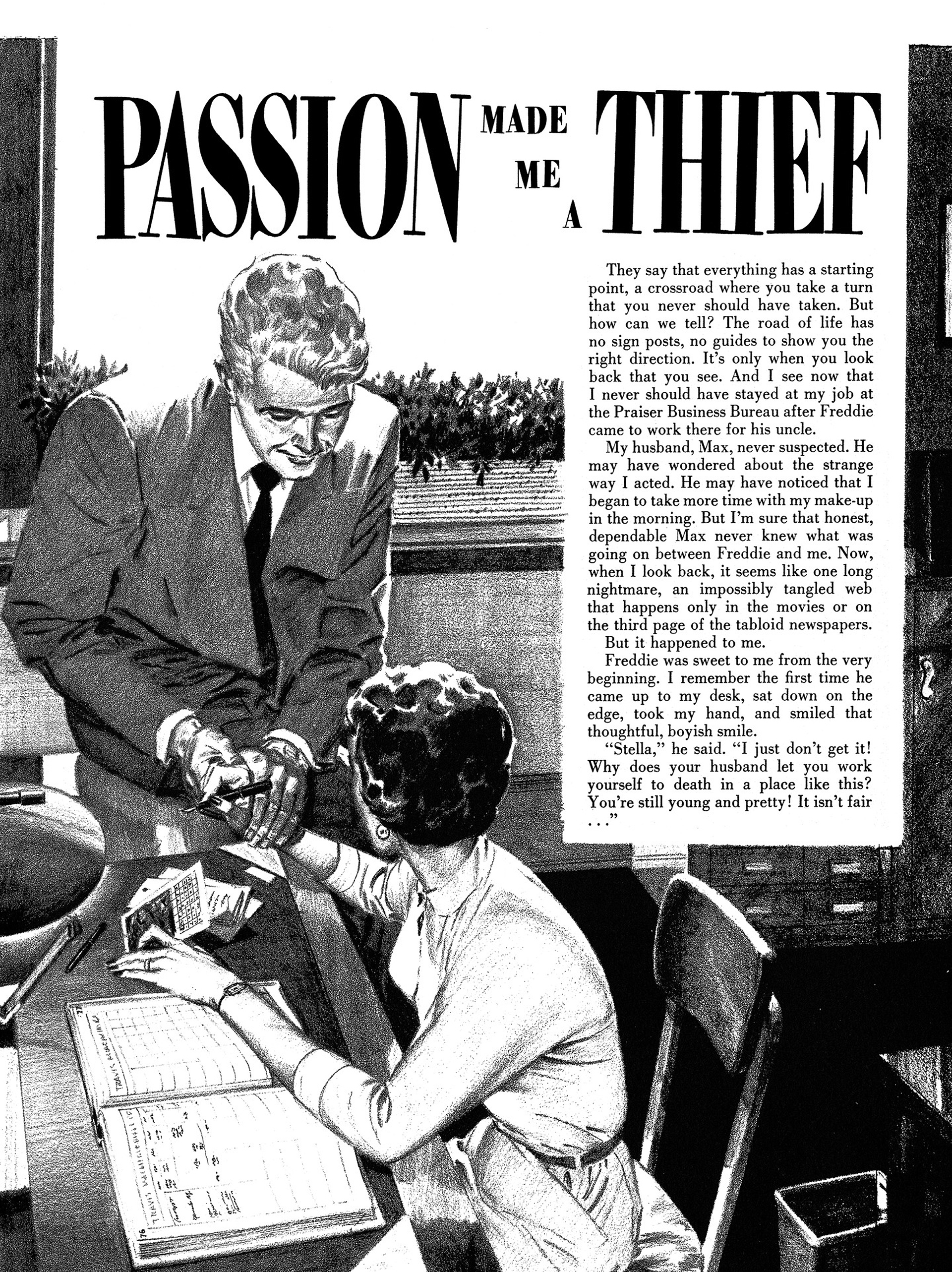 Read online The EC Archives: Confessions Illustrated comic -  Issue # TPB (Part 1) - 58