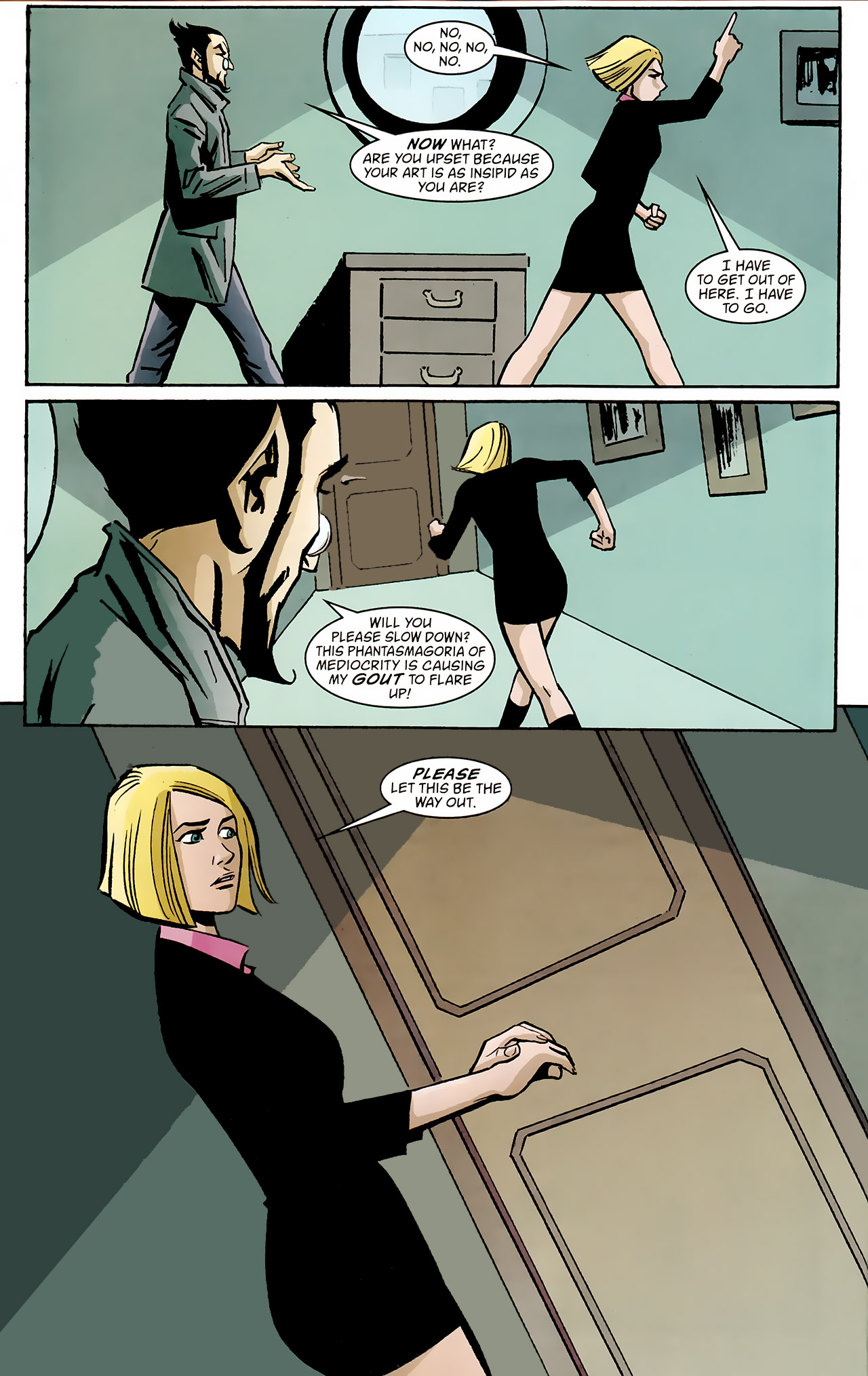 Read online House of Mystery (2008) comic -  Issue #33 - 20