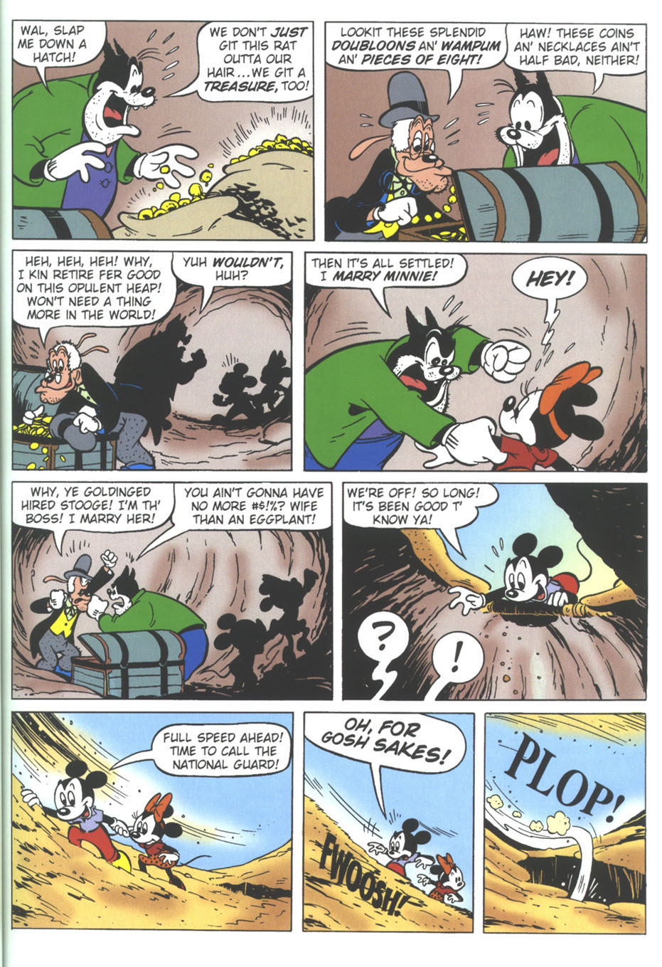 Read online Walt Disney's Comics and Stories comic -  Issue #617 - 19