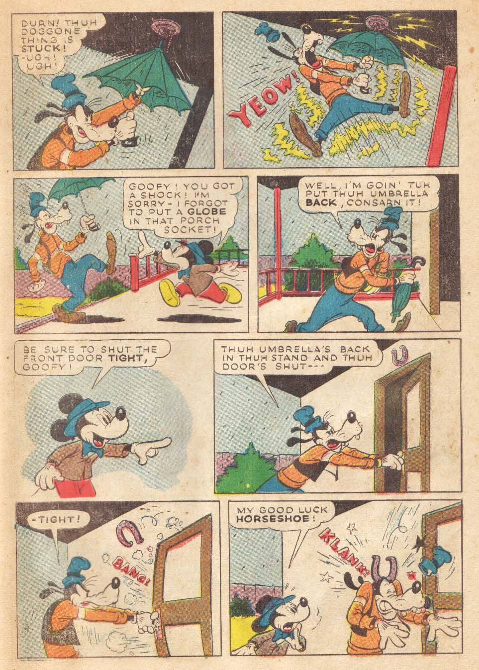 Read online Four Color Comics comic -  Issue #352 - 31