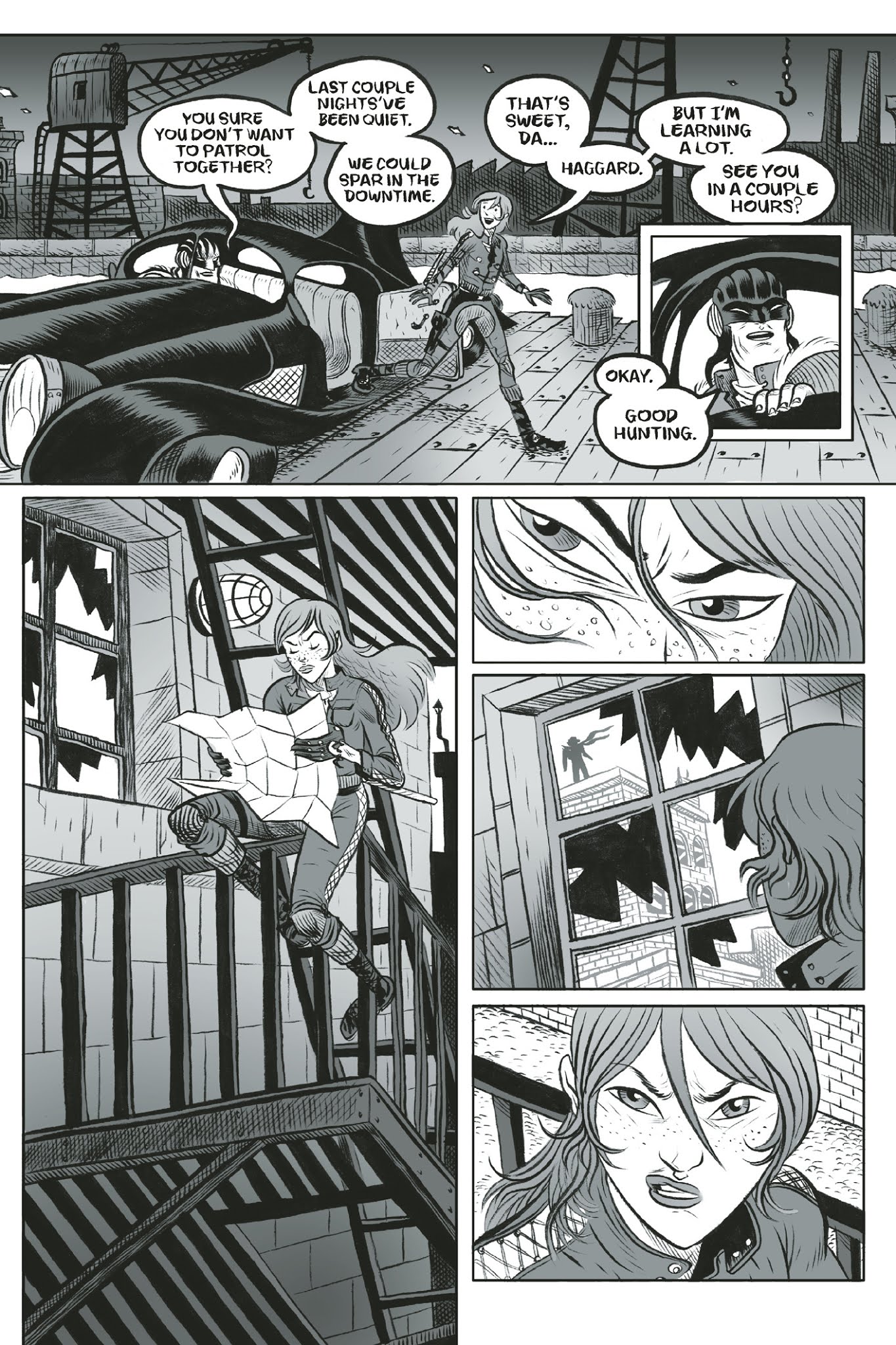 Read online Aurora West comic -  Issue # TPB 2 (Part 1) - 26