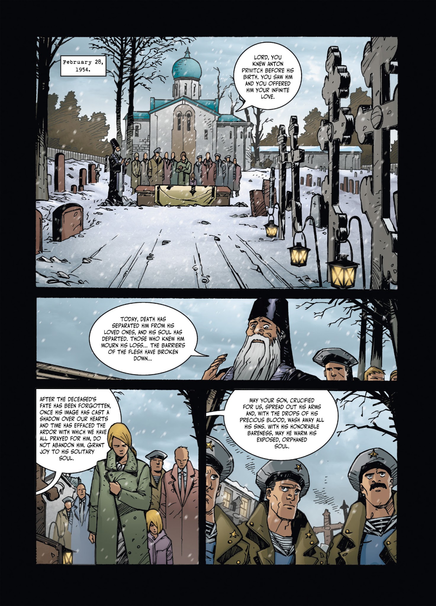 Read online Sanctum Redux comic -  Issue #3 - 6