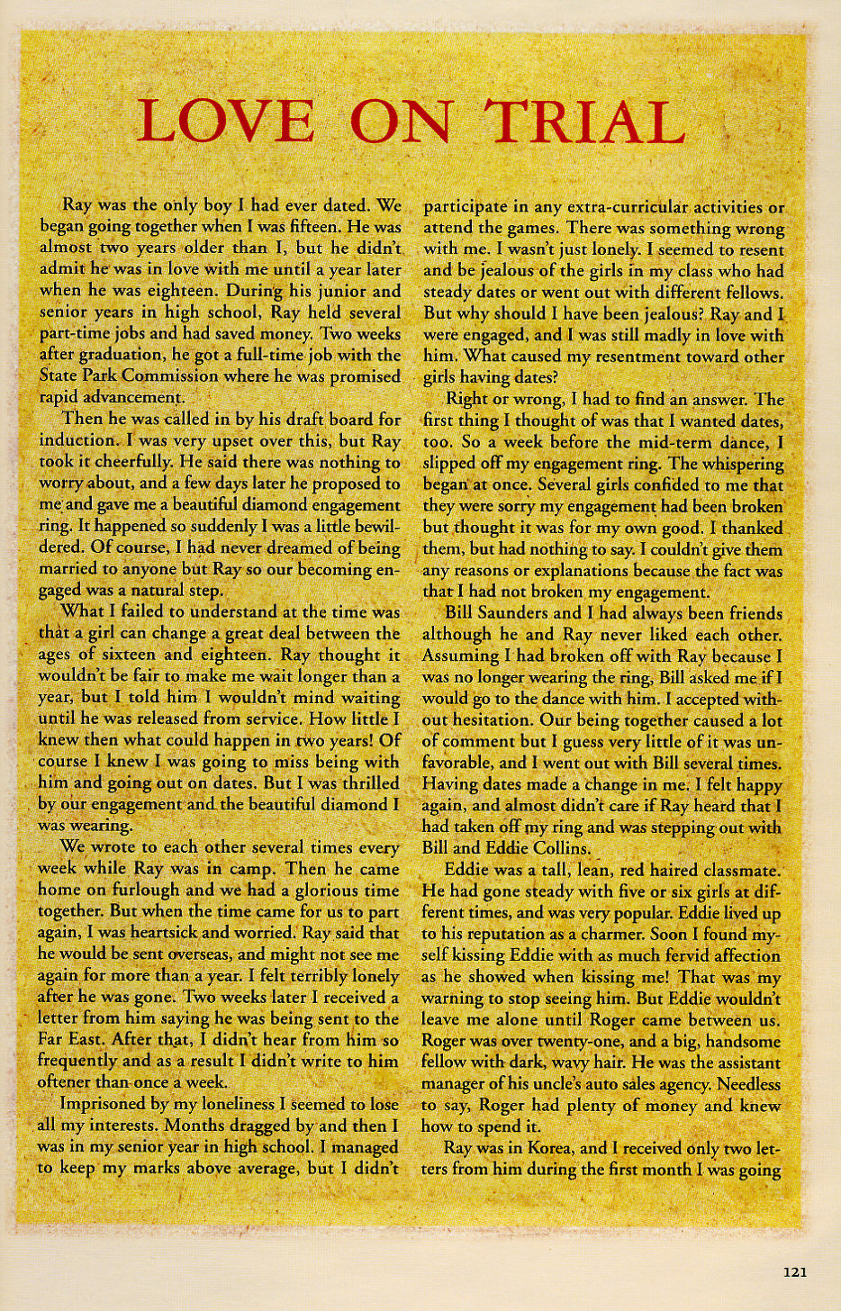 Read online Romance Without Tears comic -  Issue # TPB (Part 2) - 22