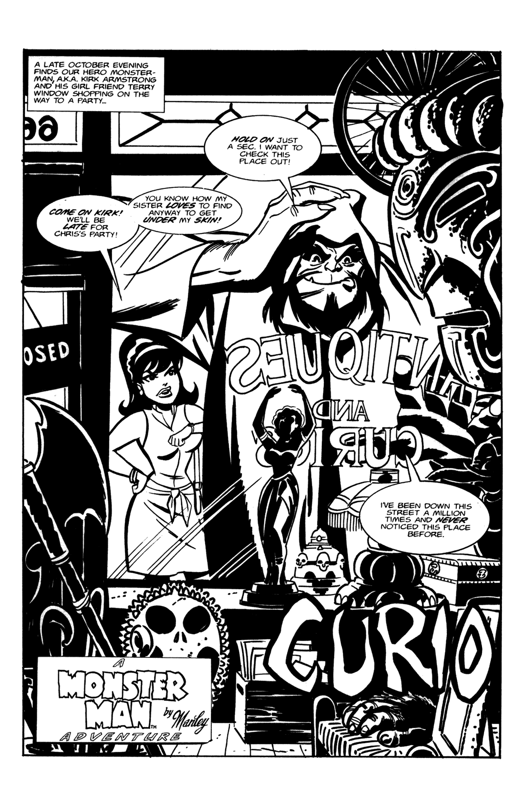 Read online Monsterman comic -  Issue # Full - 3