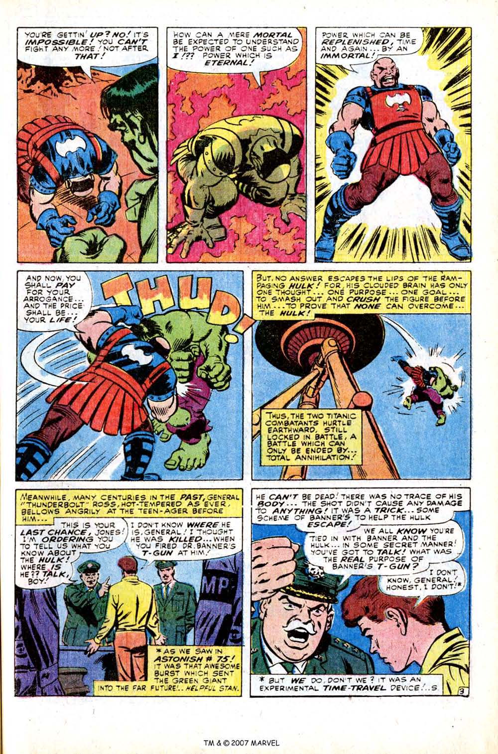 Read online The Incredible Hulk Annual comic -  Issue #4 - 31