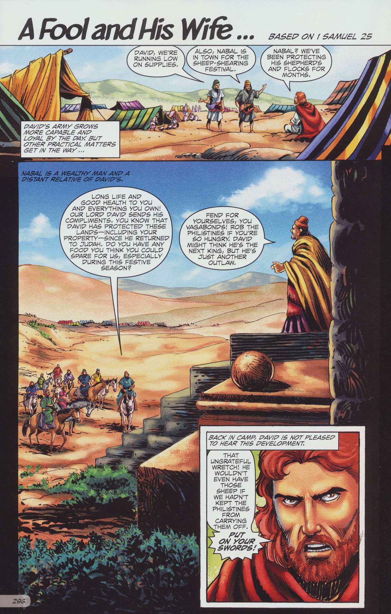 Read online The Action Bible comic -  Issue # TPB 1 - 300