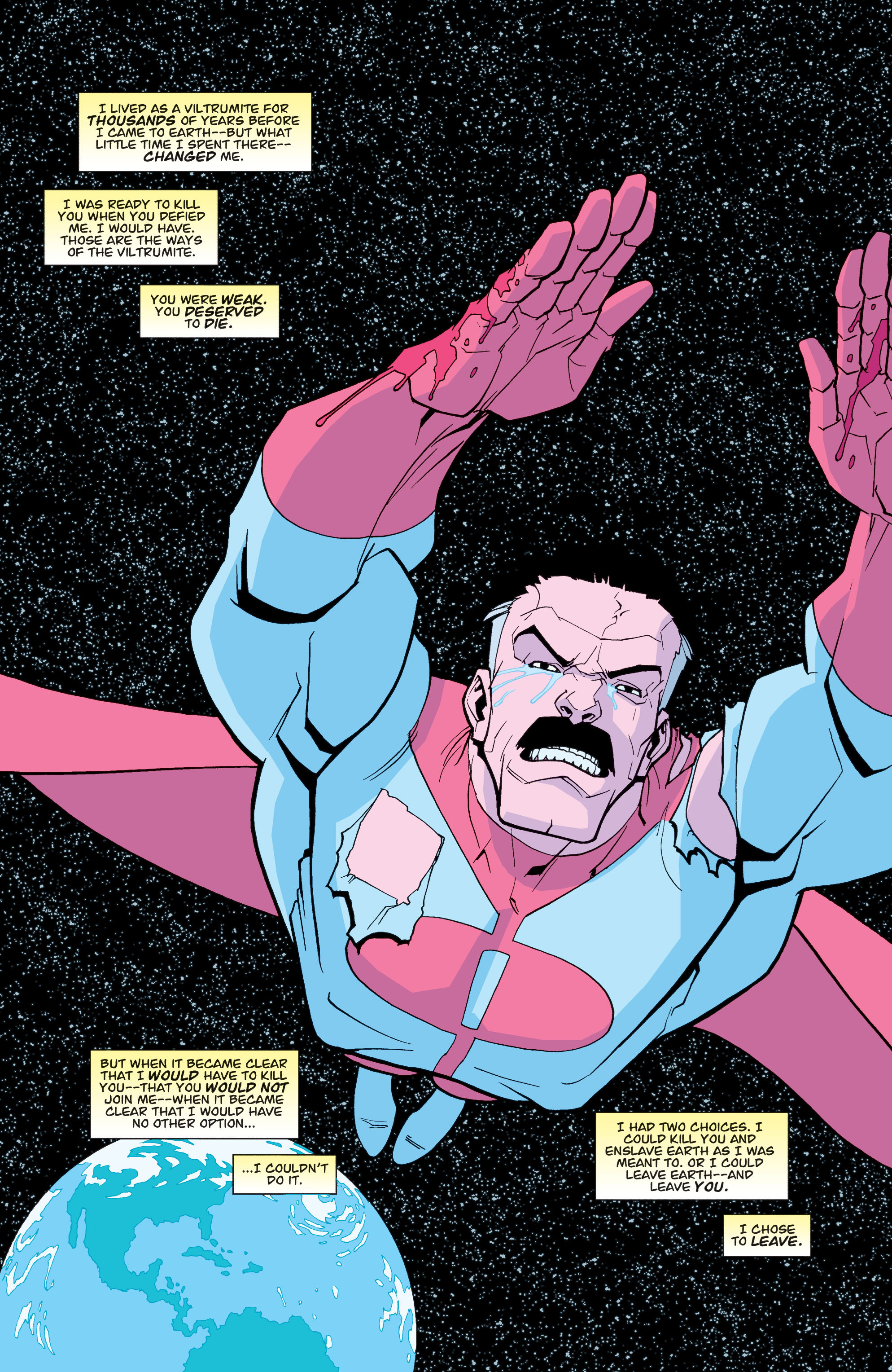 Read online Invincible comic -  Issue # _TPB 6 - A Different World - 45