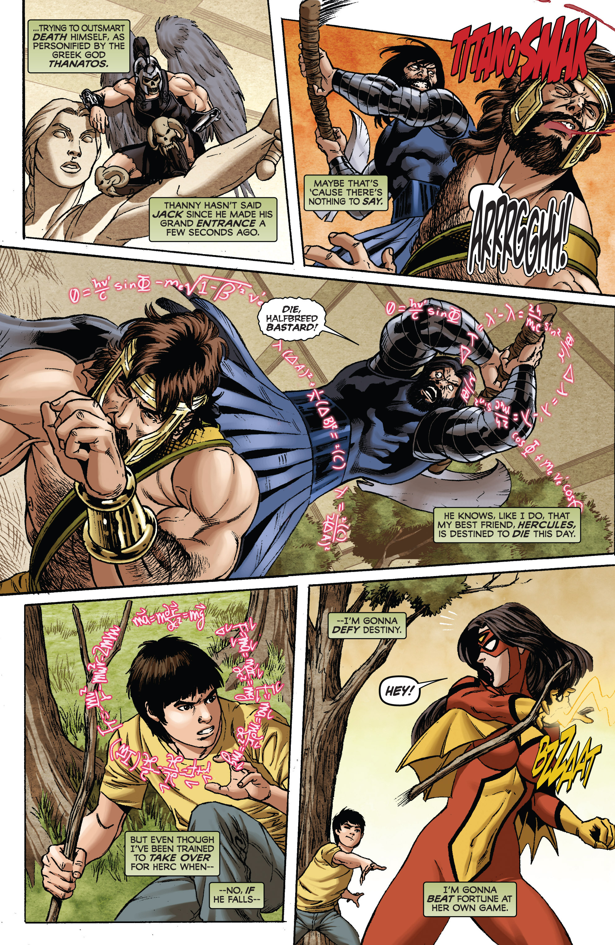 Read online Incredible Hercules comic -  Issue #139 - 6