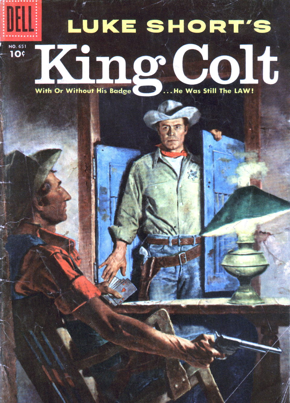 Read online Four Color Comics comic -  Issue #651 - 1