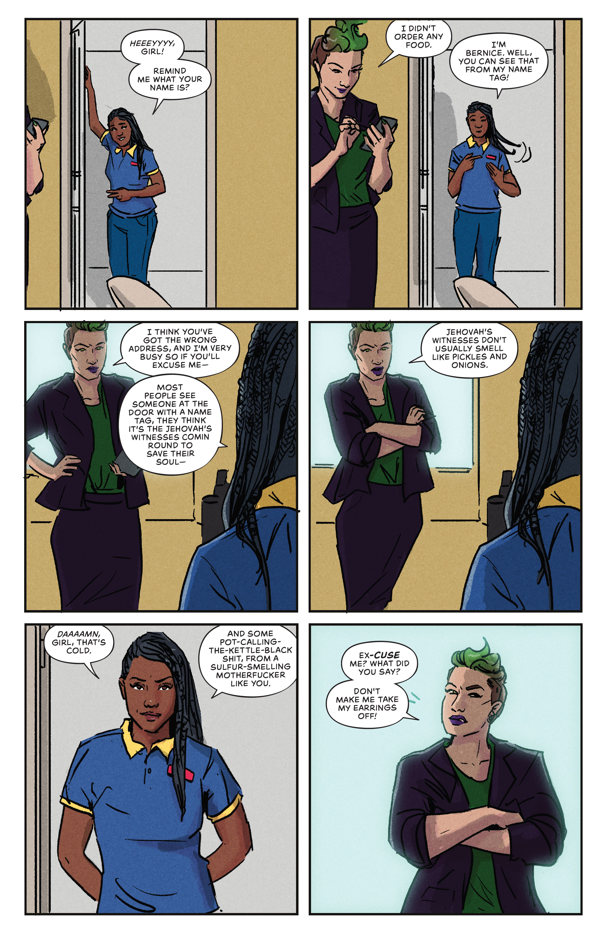 Read online Trve Kvlt comic -  Issue #3 - 21