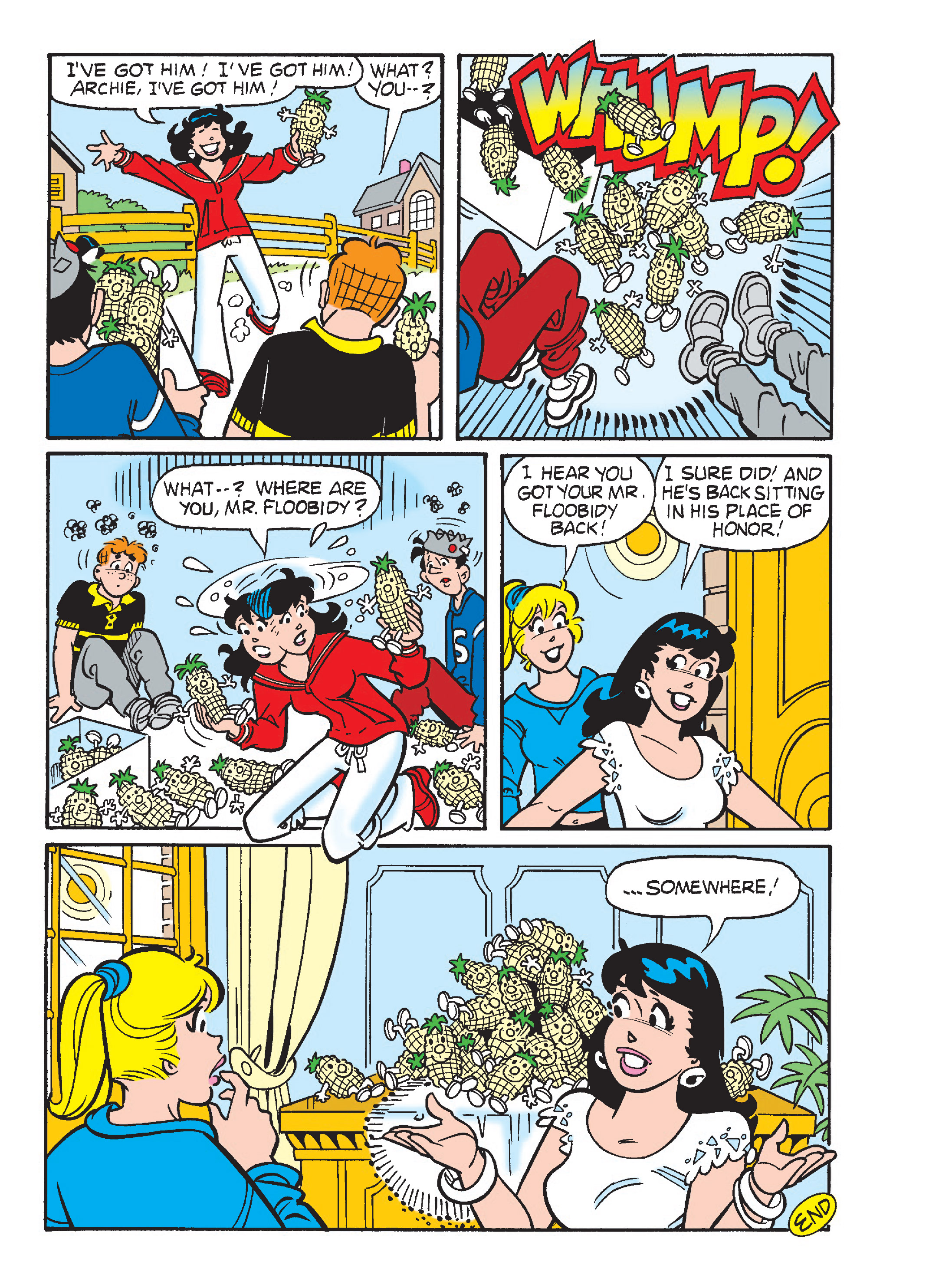 Read online Archie 1000 Page Comics Party comic -  Issue # TPB (Part 9) - 6