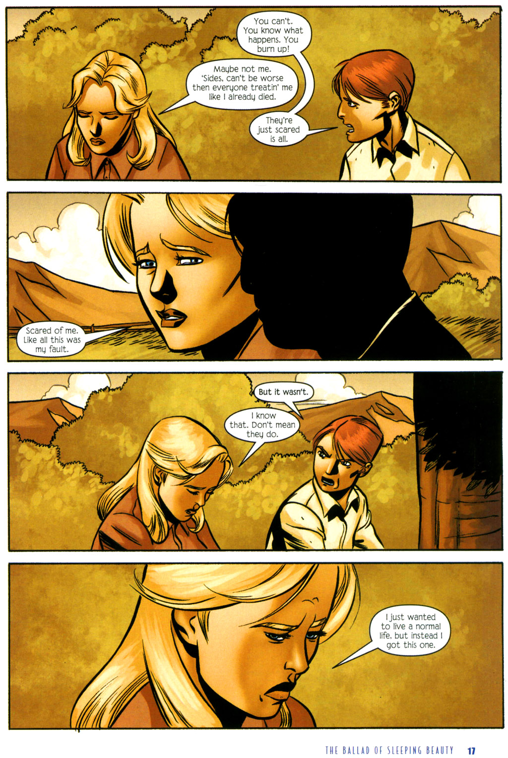 Read online The Ballad of Sleeping Beauty comic -  Issue #4 - 19