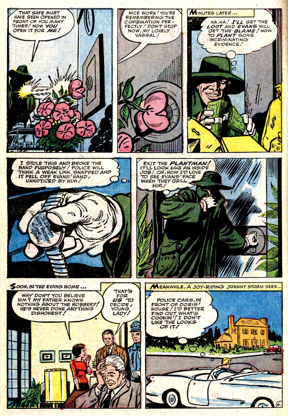 Read online Strange Tales (1951) comic -  Issue #113 - 10