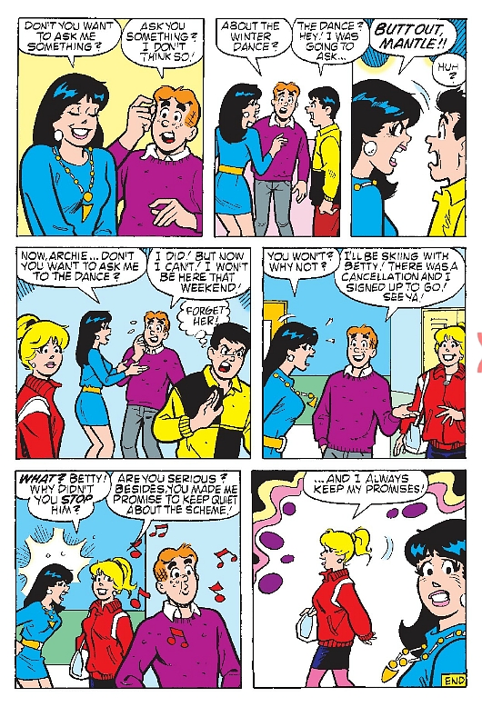 Read online Archie's Funhouse Double Digest comic -  Issue #11 - 122