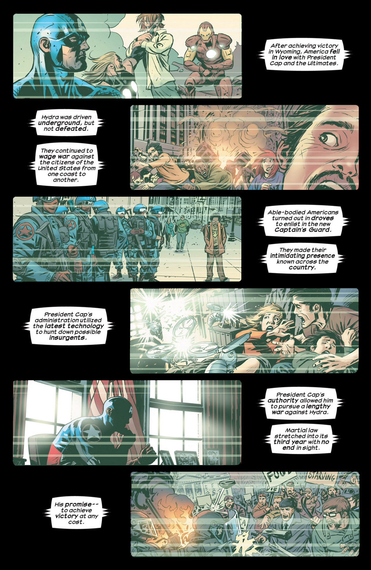 Read online Ultimate Comics Ultimates comic -  Issue #18 - 6