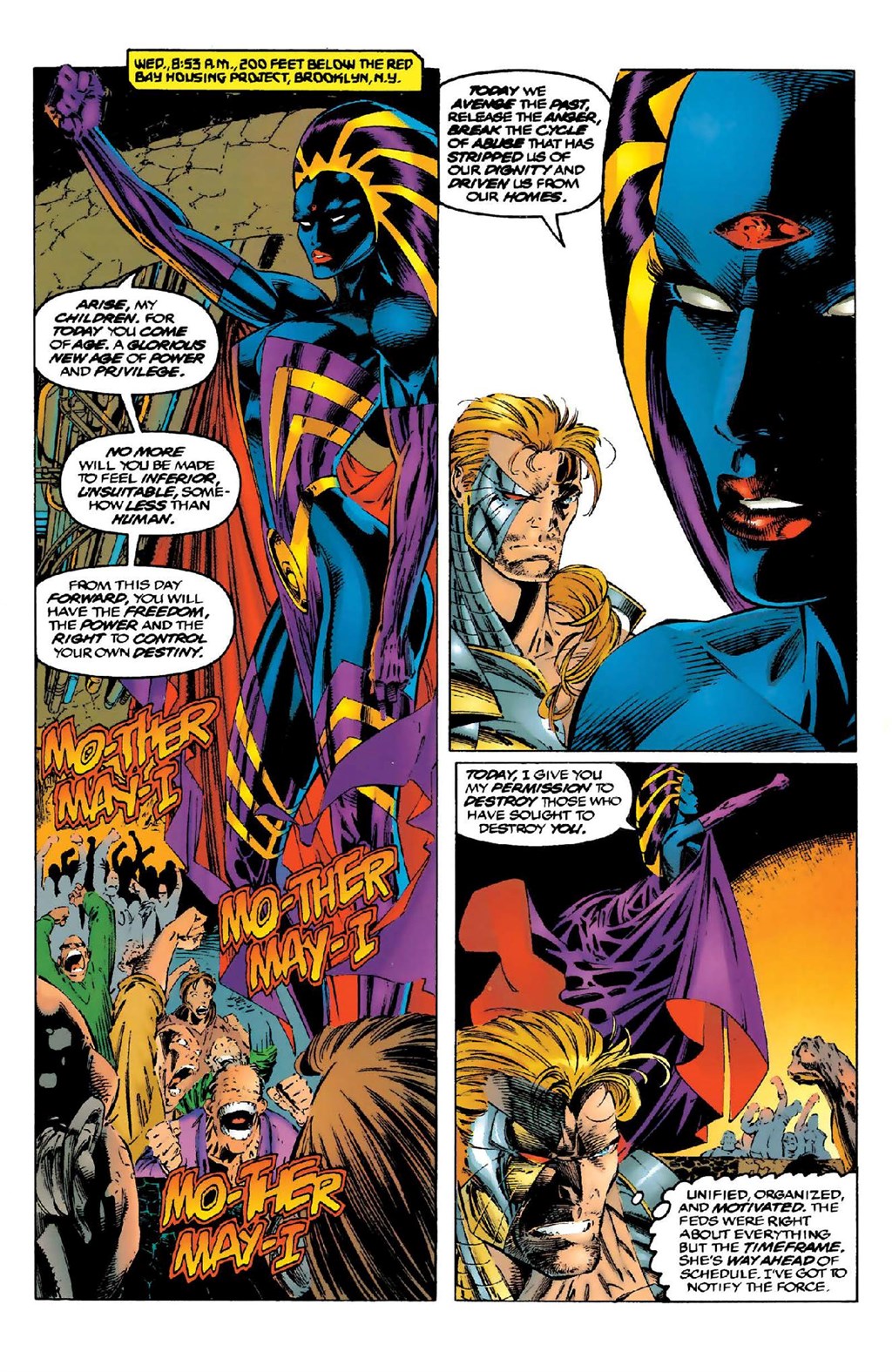 <{ $series->title }} issue The Complete Cyberforce (Part 1) - Page 89
