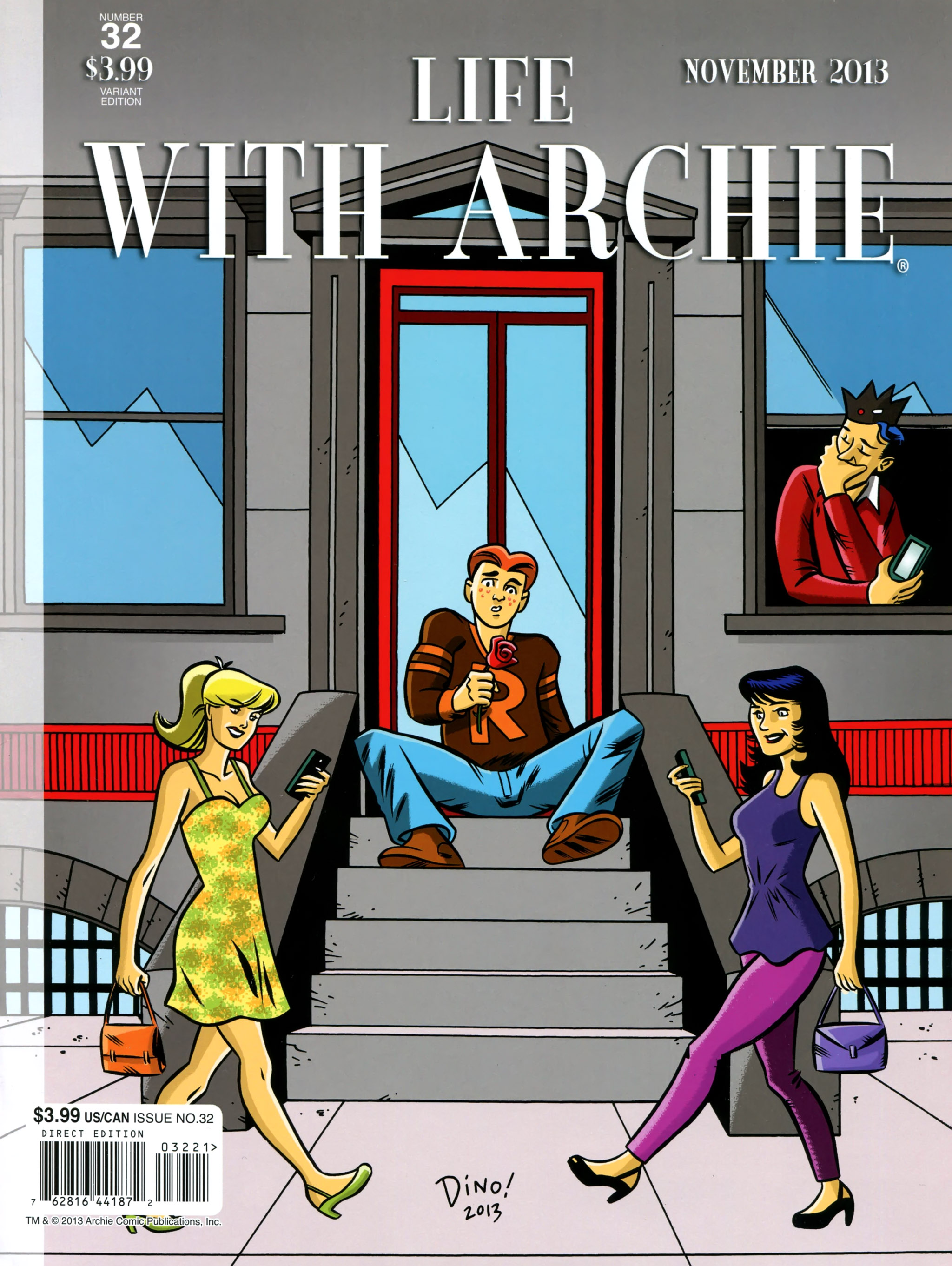 Read online Life With Archie (2010) comic -  Issue #32 - 2