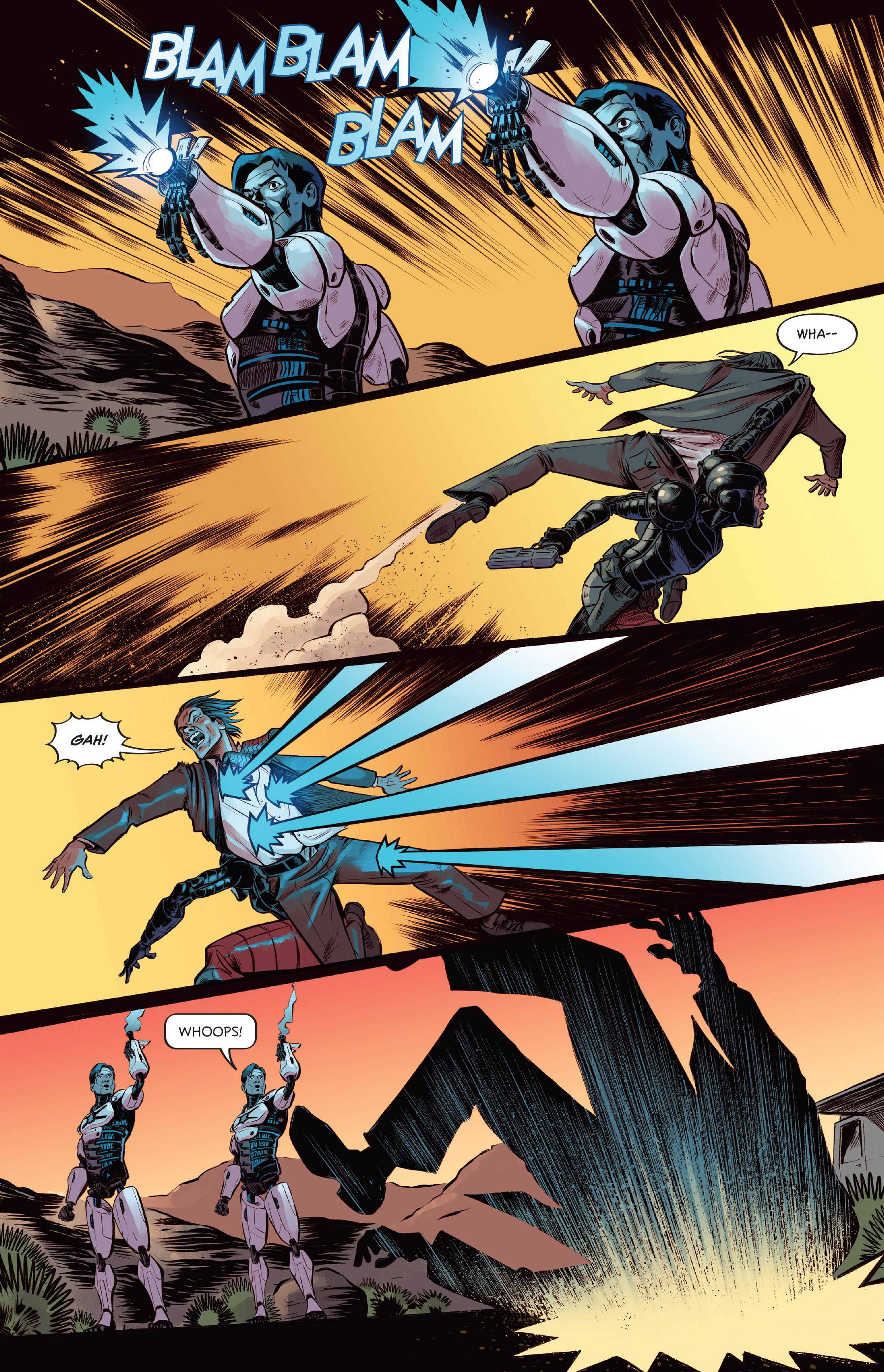 Read online Firefly: Blue Sun Rising comic -  Issue # _Deluxe Edition (Part 4) - 33