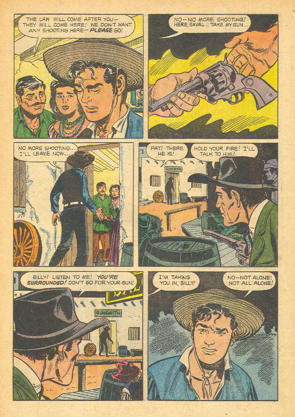 Read online Four Color Comics comic -  Issue #913 - 33