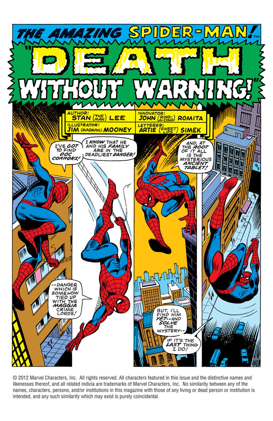 Read online The Amazing Spider-Man (1963) comic -  Issue #75 - 2