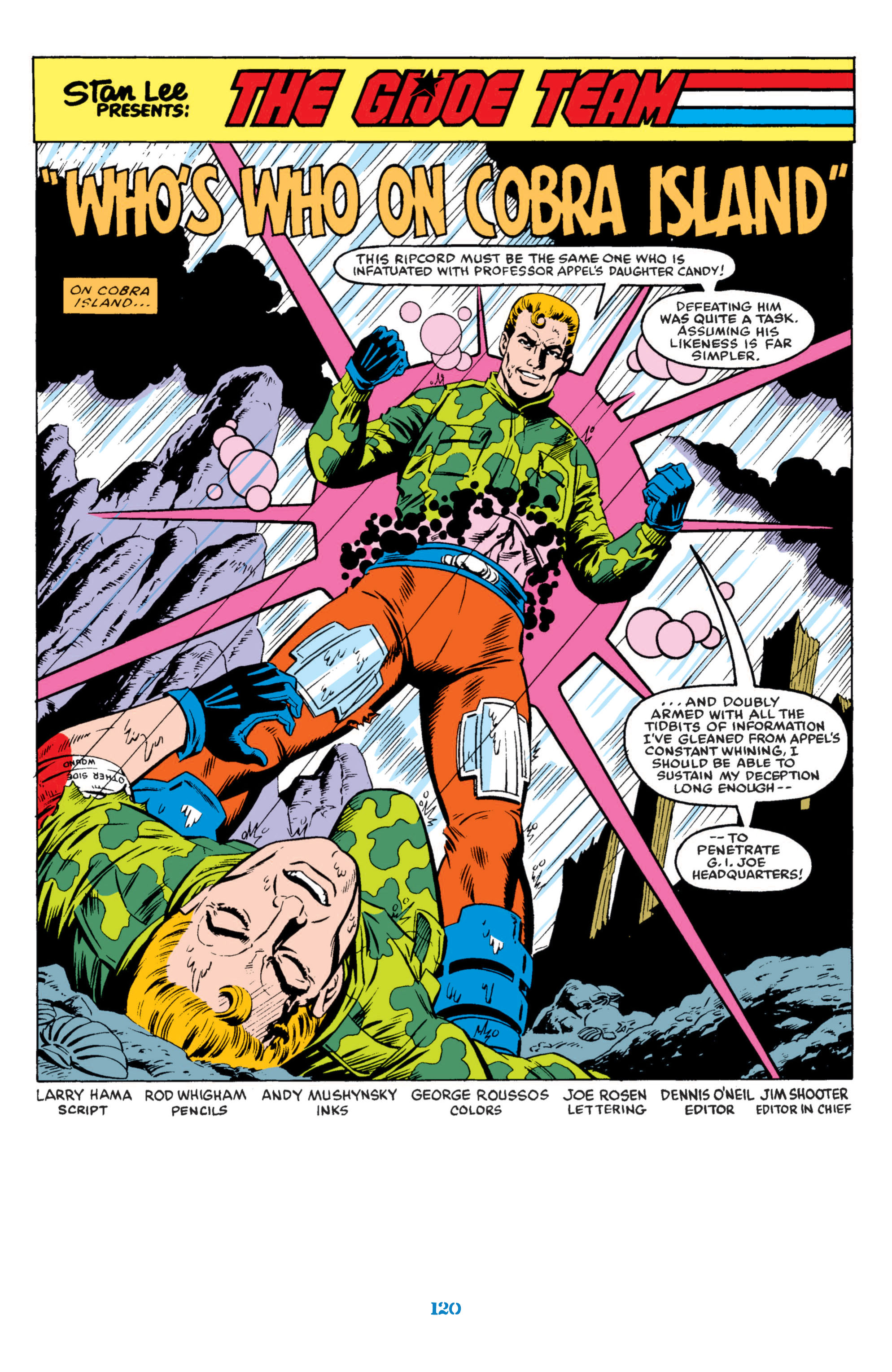 Read online Classic G.I. Joe comic -  Issue # TPB 5 (Part 2) - 22