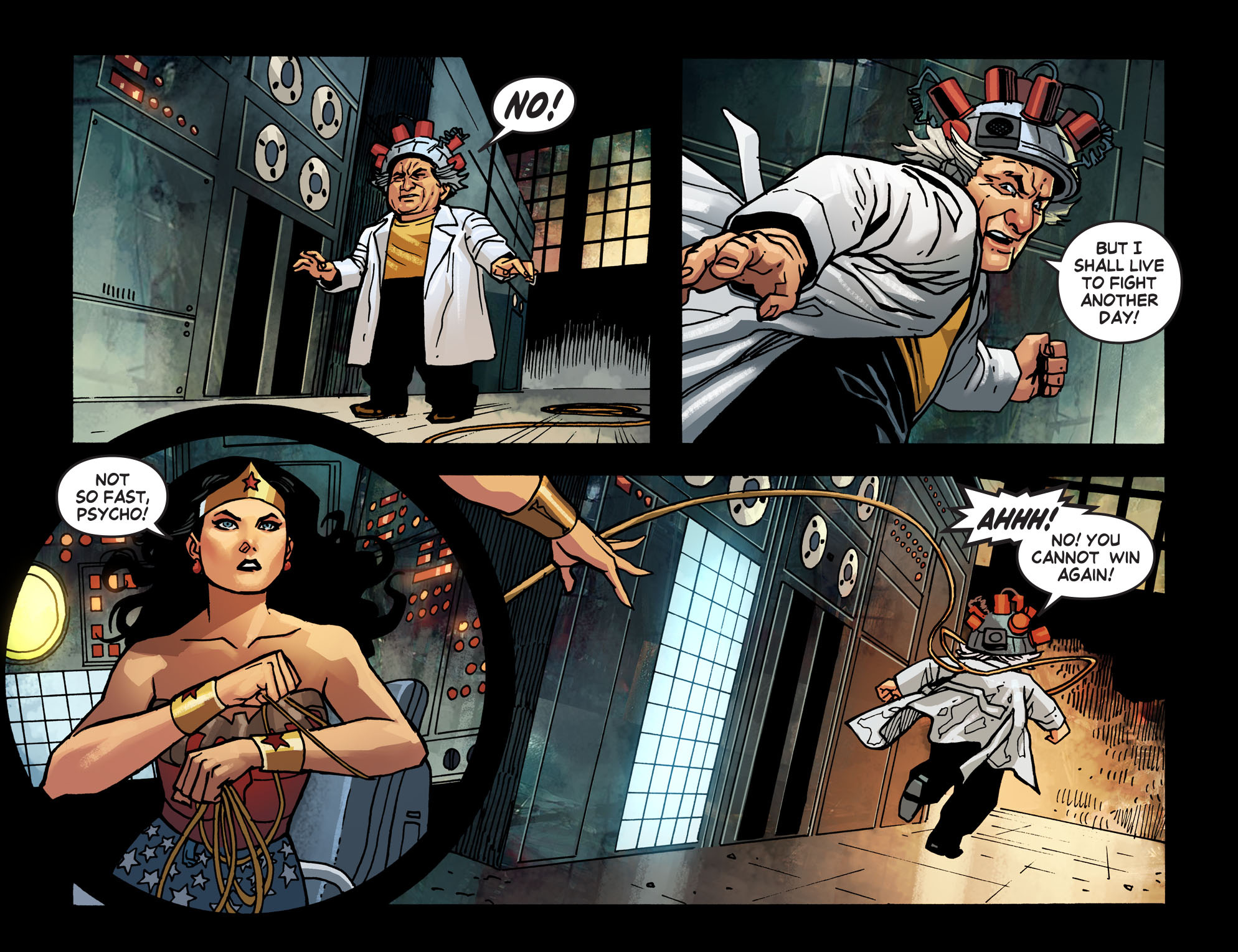 Read online Wonder Woman '77 [I] comic -  Issue #6 - 13