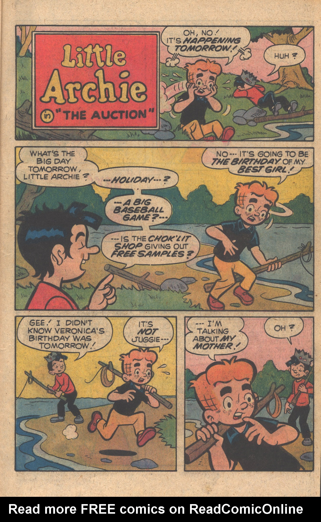 Read online The Adventures of Little Archie comic -  Issue #109 - 13