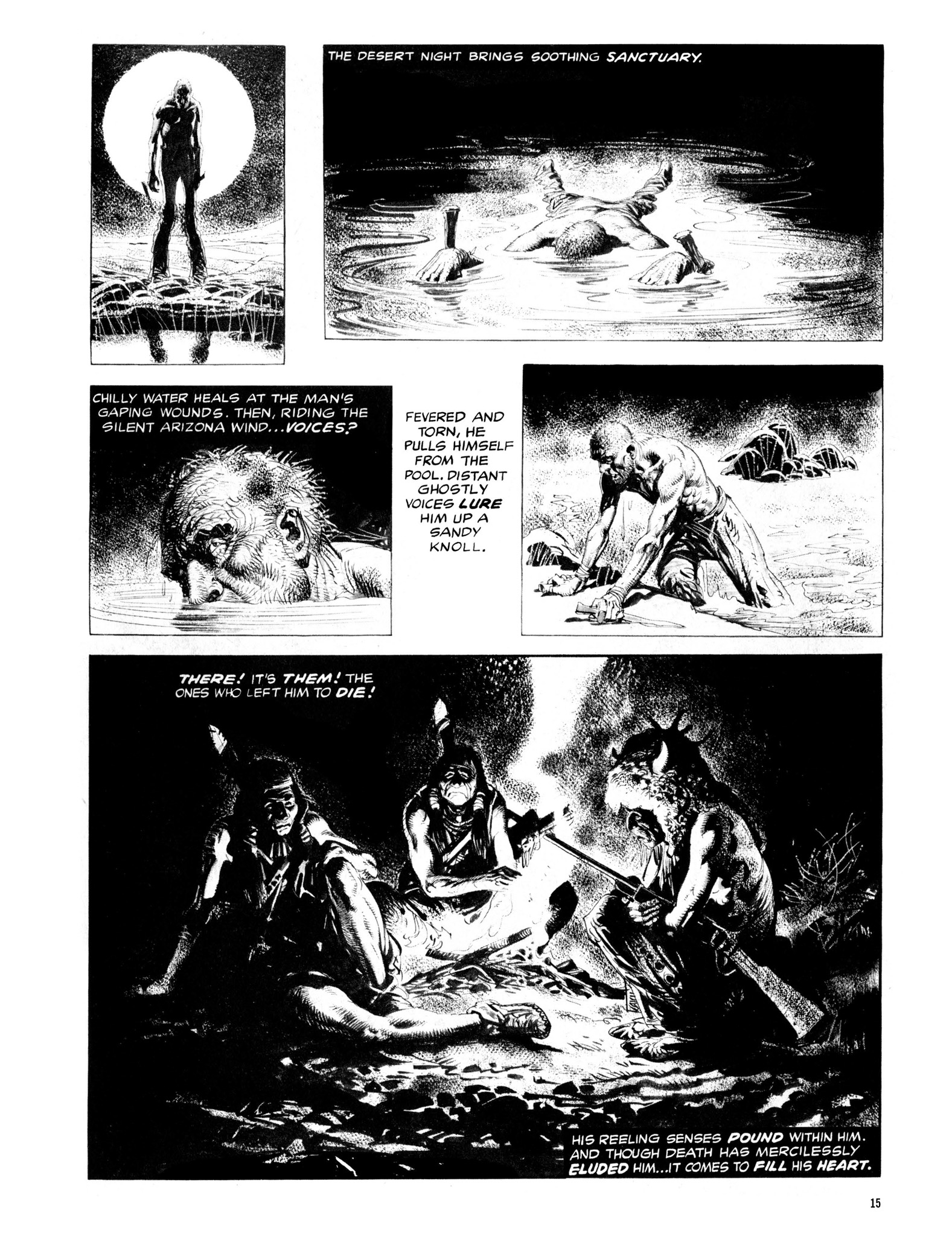 Read online Eerie Archives comic -  Issue # TPB 13 - 16