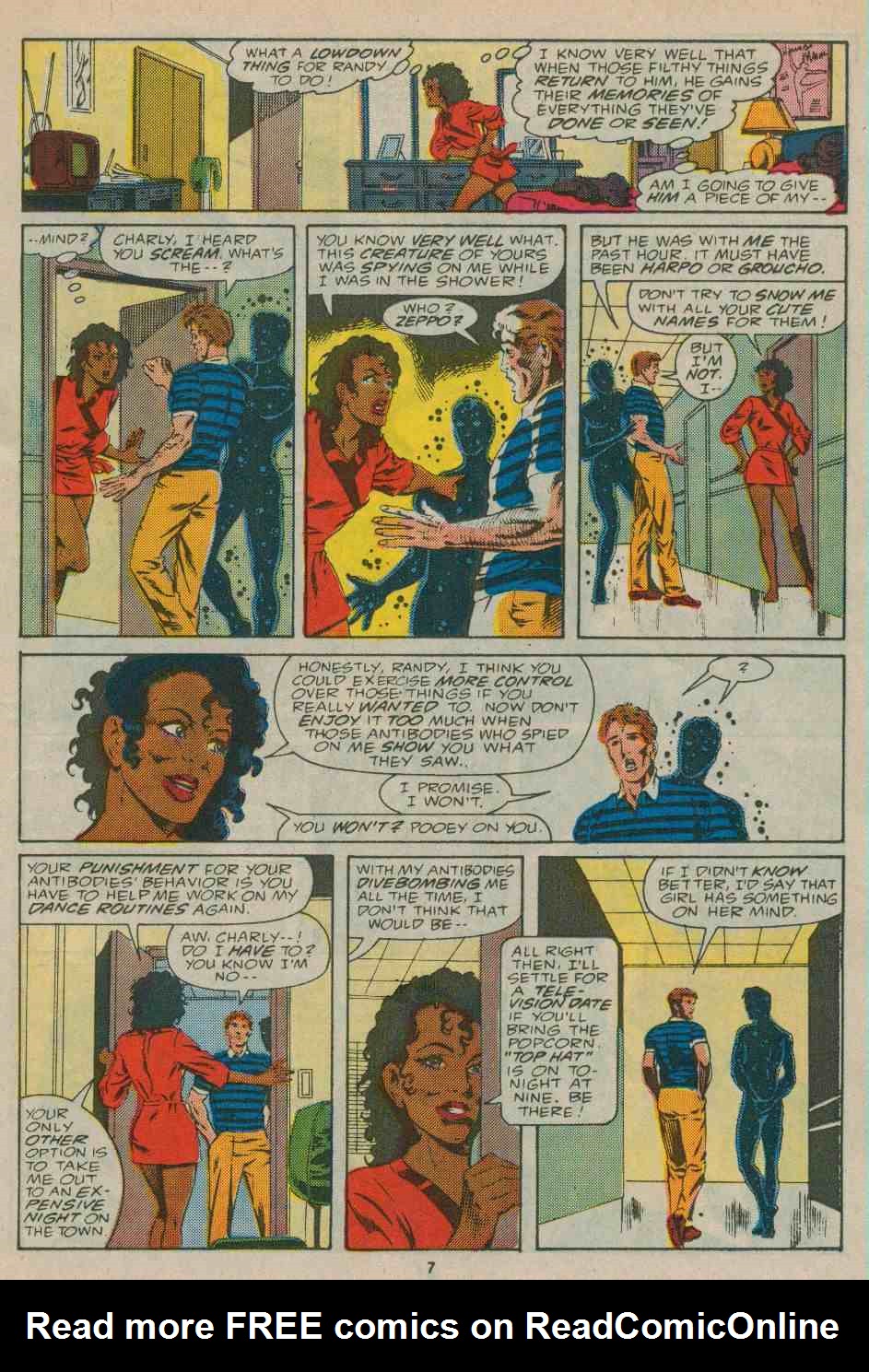 Read online DP7 comic -  Issue #14 - 8