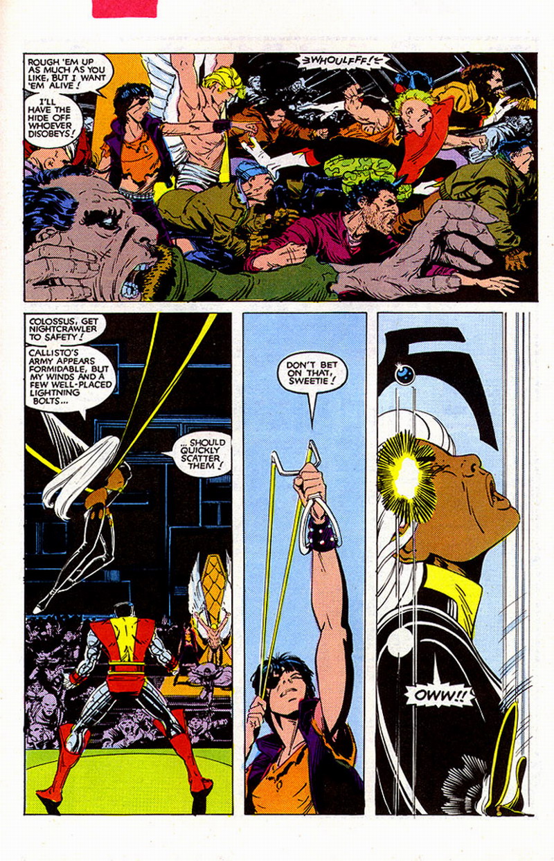 Read online X-Men Classic comic -  Issue #73 - 21