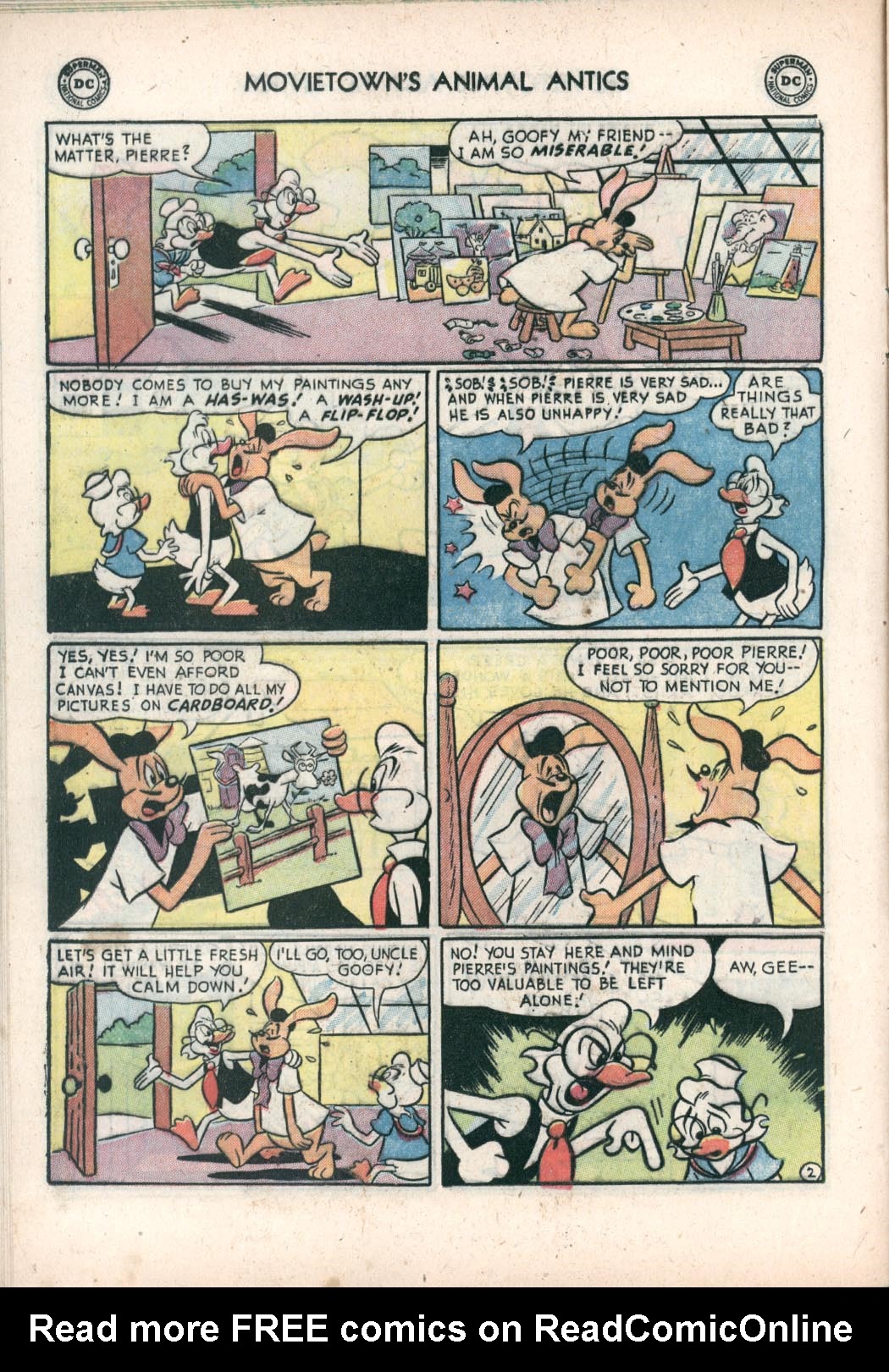 Read online Animal Antics comic -  Issue #42 - 16