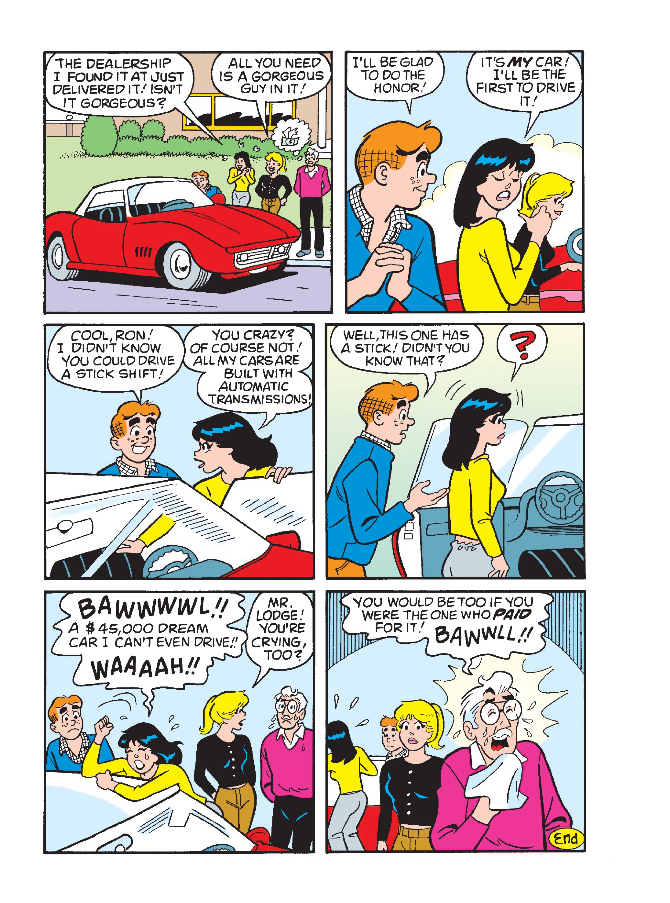Read online Archie Milestones Jumbo Comics Digest comic -  Issue # TPB 13 (Part 2) - 61
