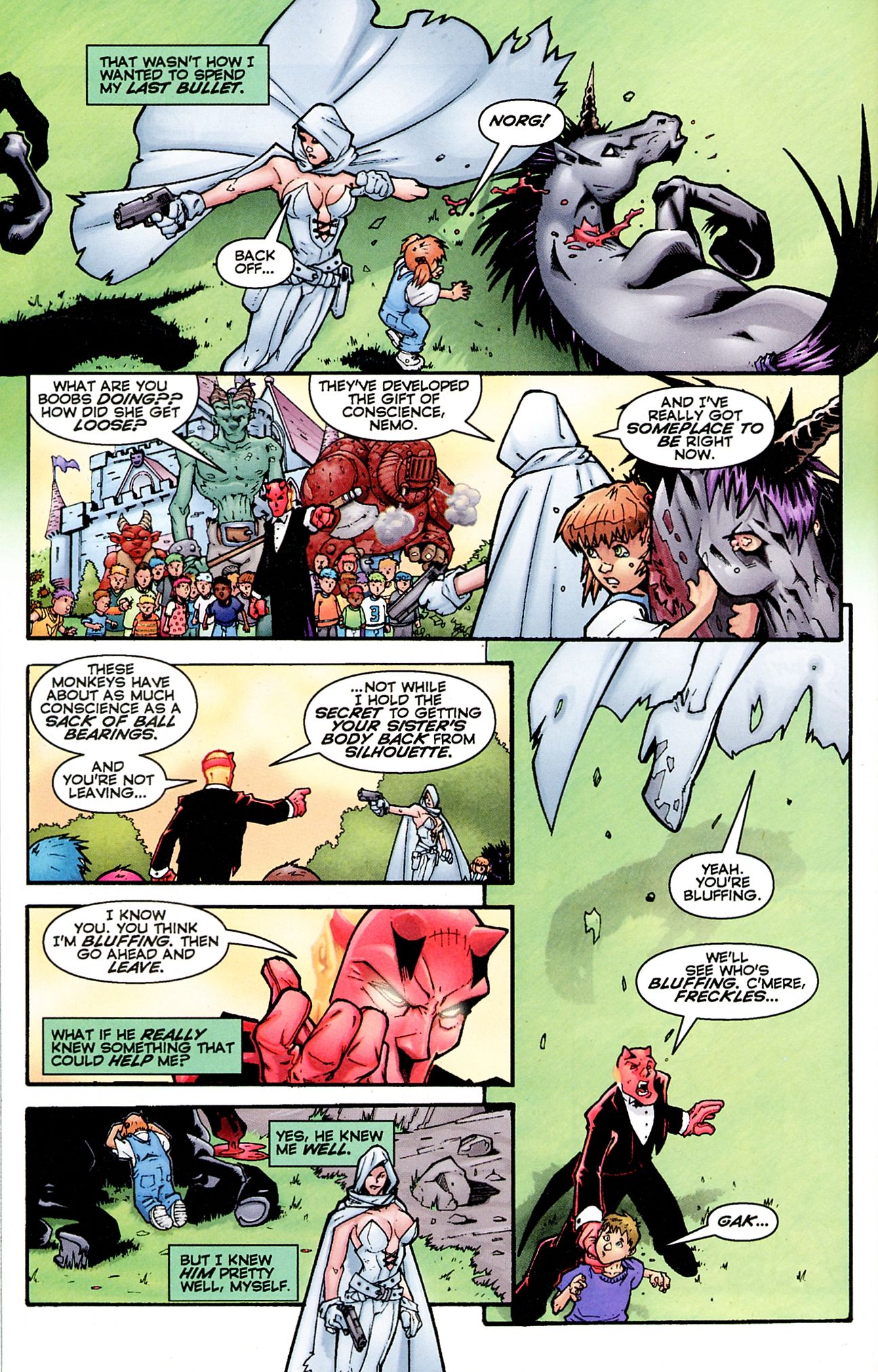 Read online Ghost (1998) comic -  Issue #17 - 22