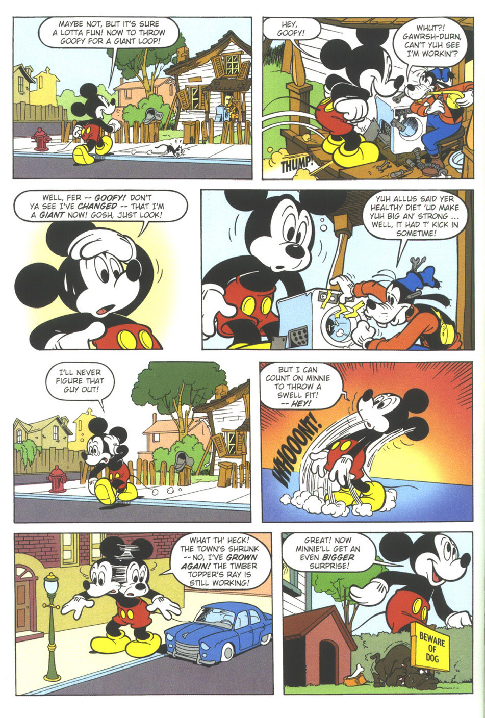 Read online Walt Disney's Comics and Stories comic -  Issue #631 - 62