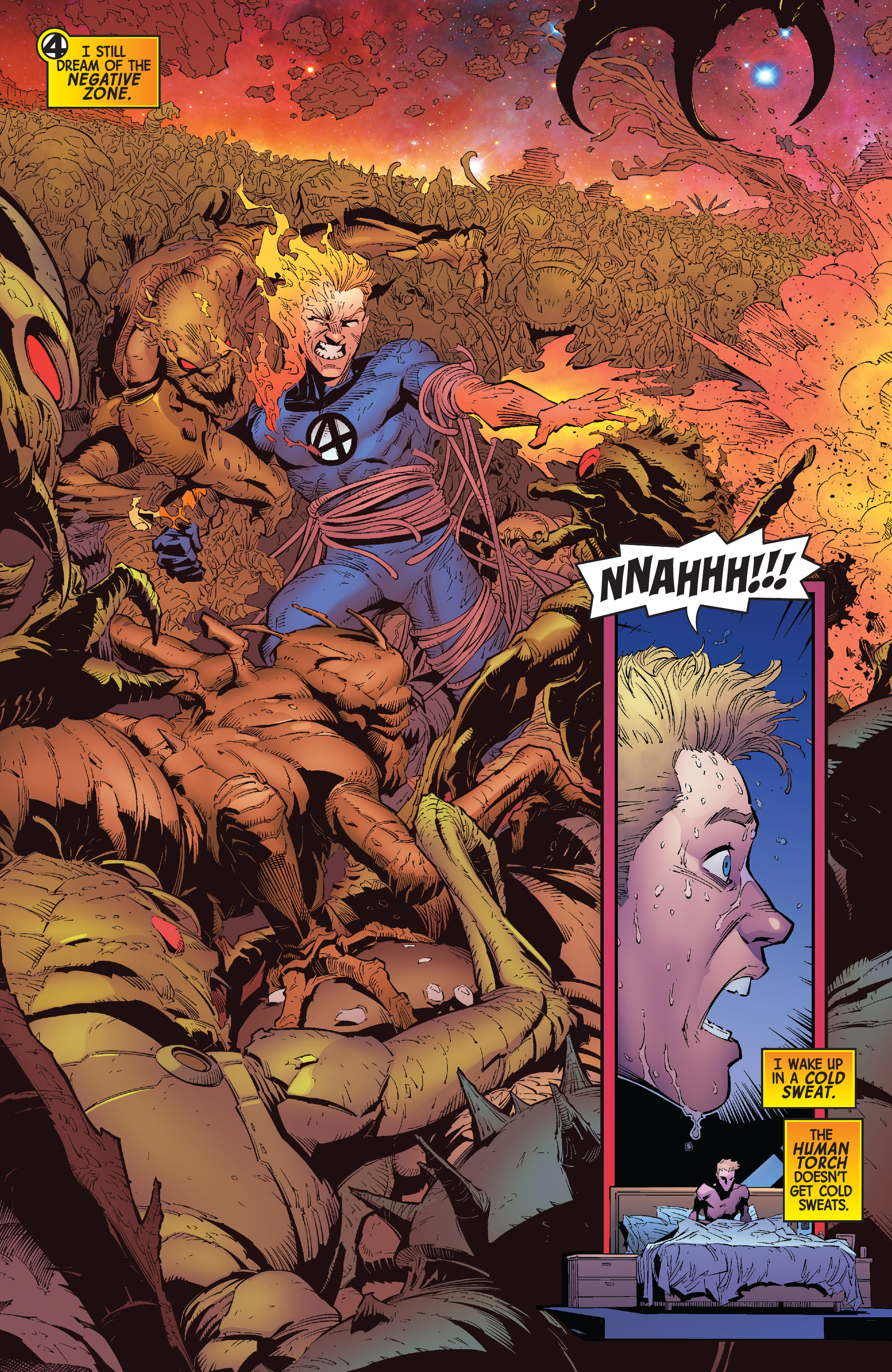 Read online Annihilation - Scourge comic -  Issue # Fantastic Four - 3