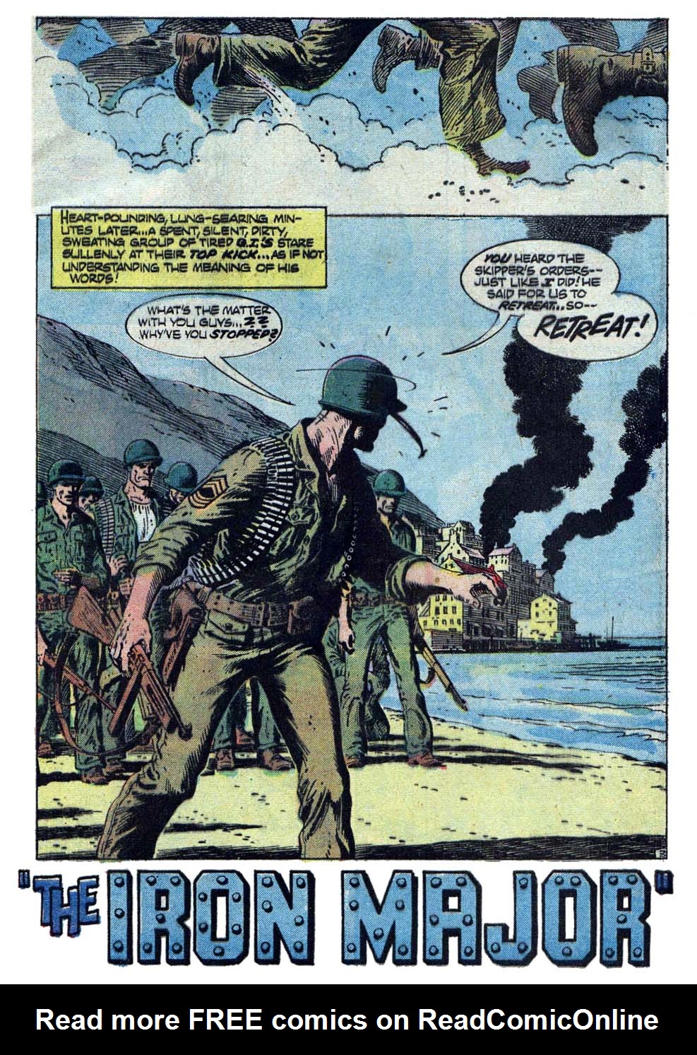 Read online Our Army at War (1952) comic -  Issue #251 - 5