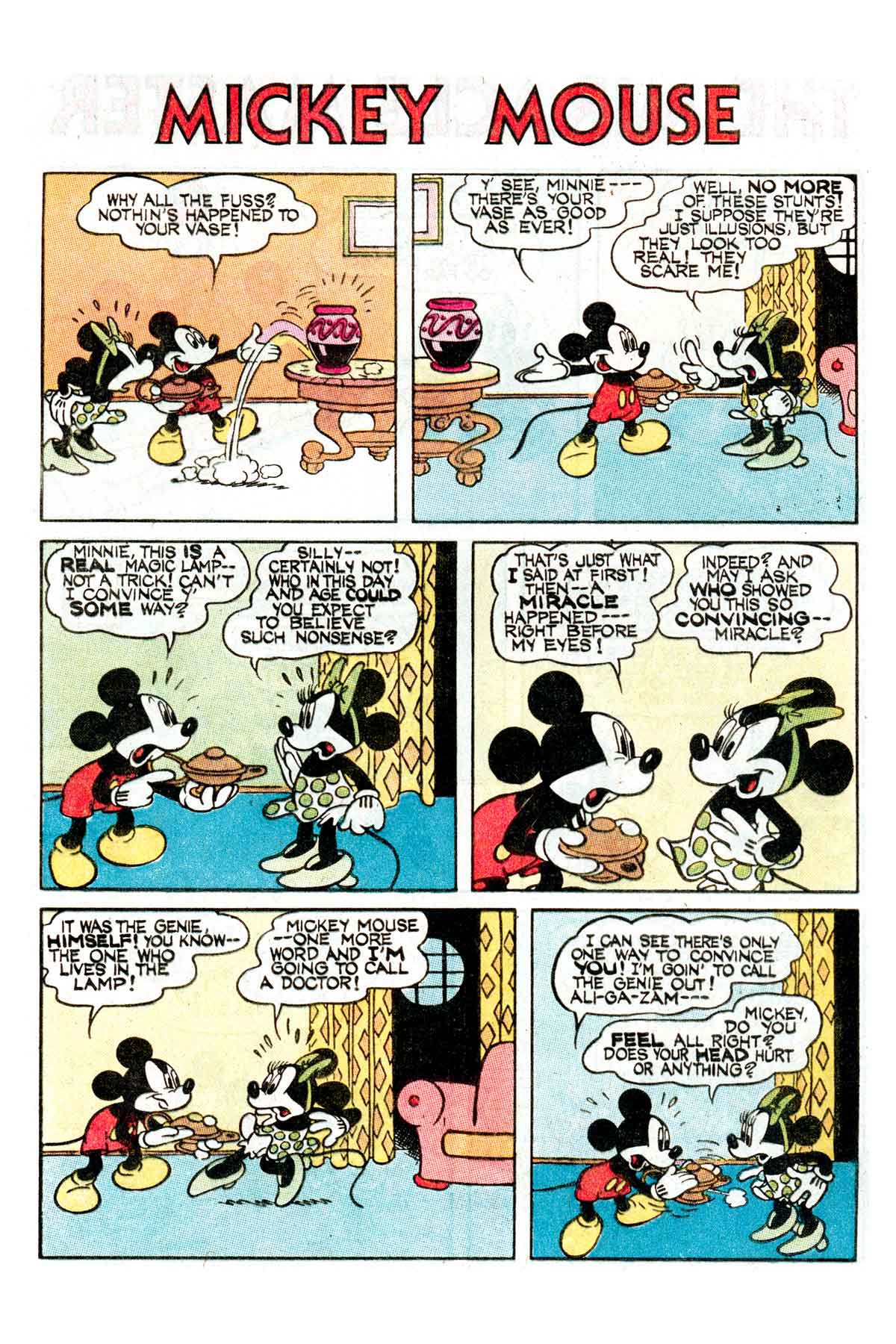 Read online Walt Disney's Mickey Mouse comic -  Issue #244 - 40