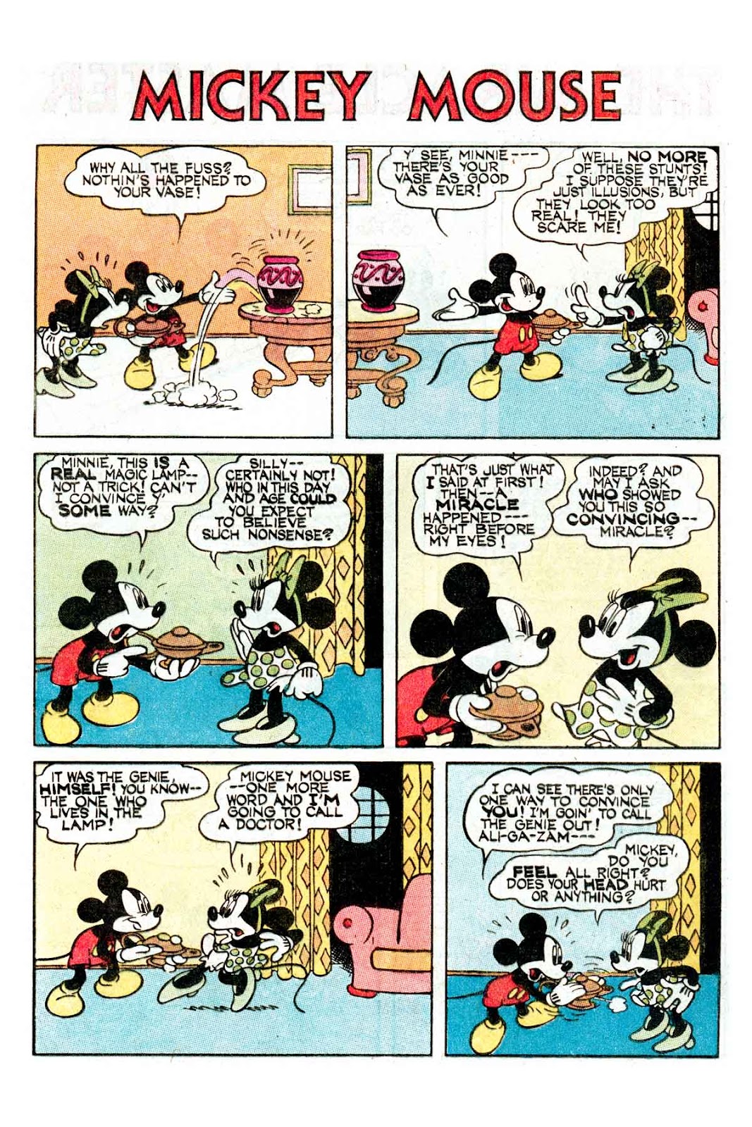 Walt Disney's Mickey Mouse issue 244 - Page 40