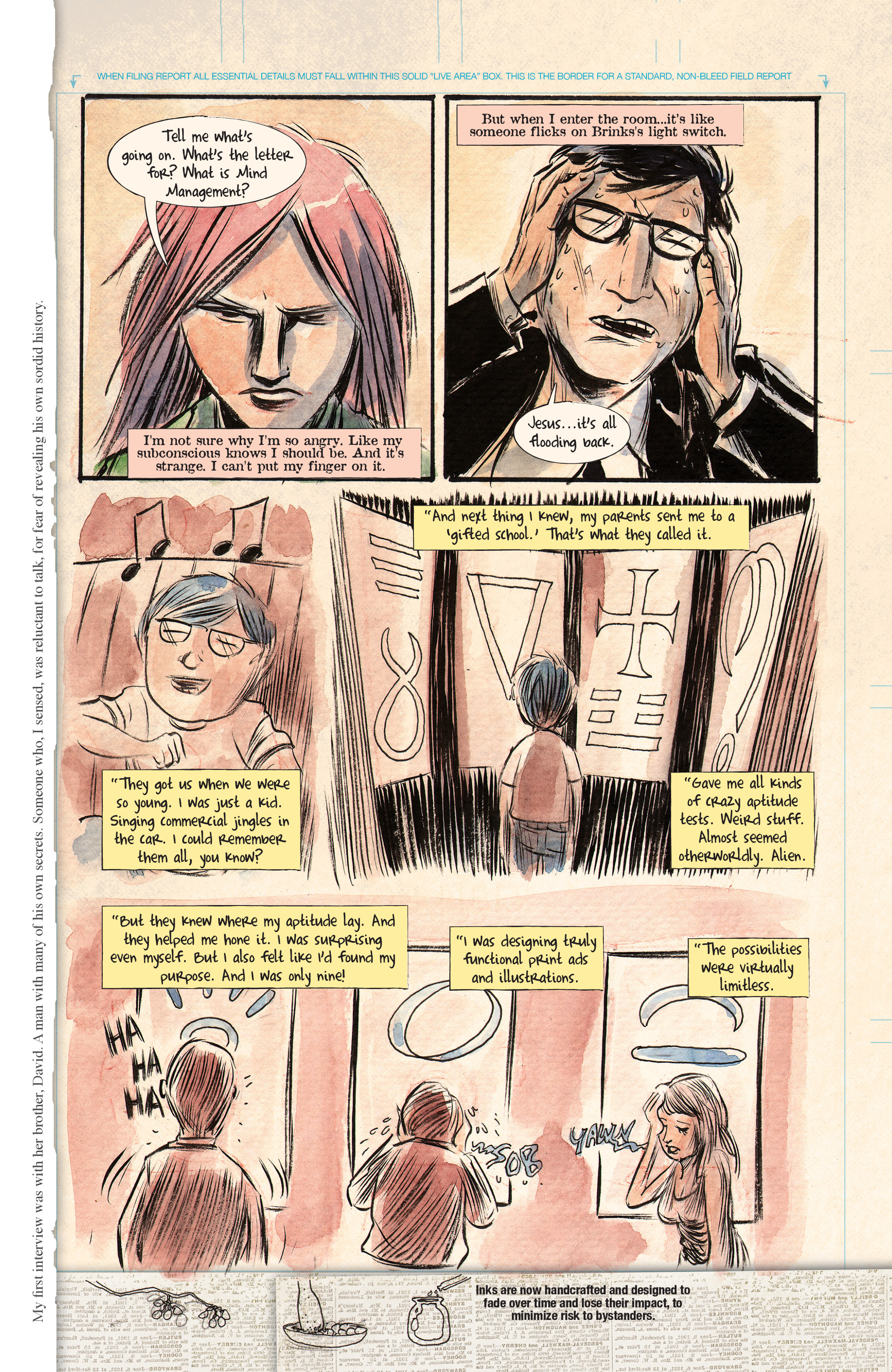 Read online MIND MGMT comic -  Issue # _Omnibus TPB 1 (Part 3) - 29
