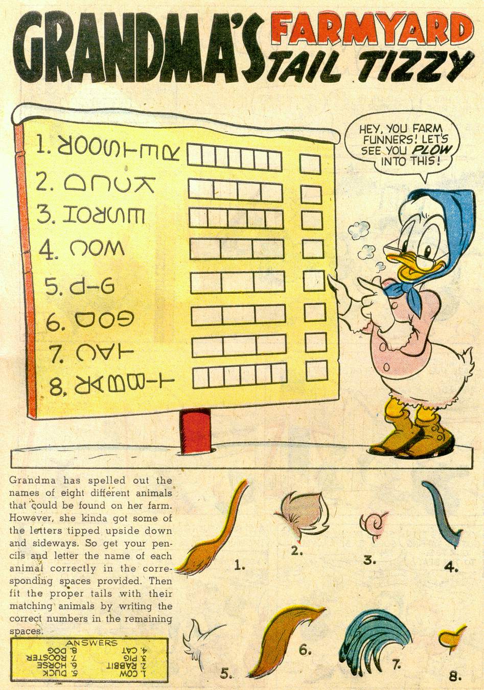 Read online Four Color Comics comic -  Issue #873 - 27