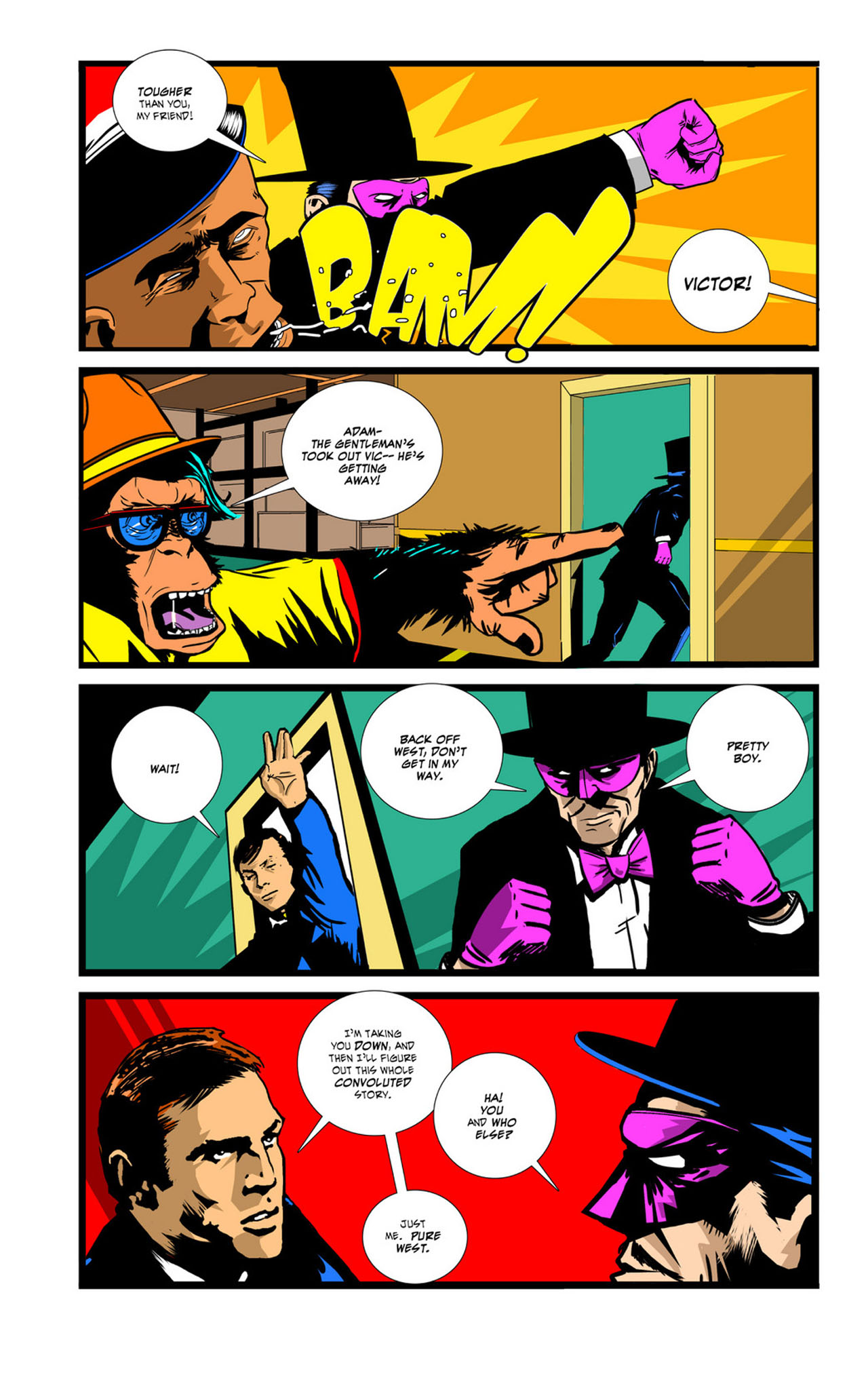 Read online The Mis-Adventures of Adam West (2012) comic -  Issue #5 - 19