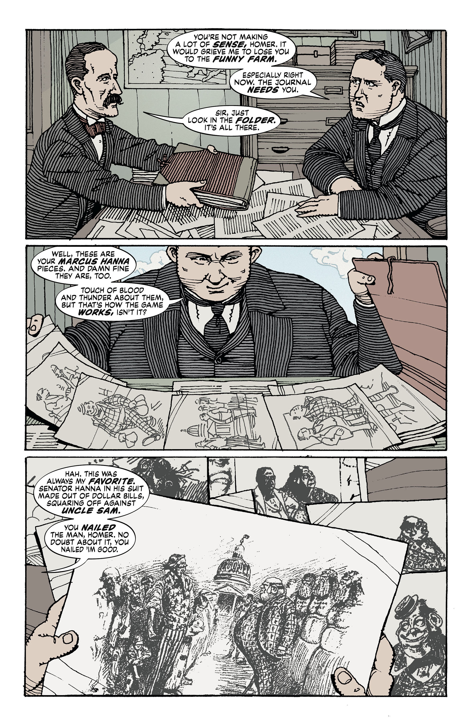 Read online The Unwritten comic -  Issue #31.5 - 9