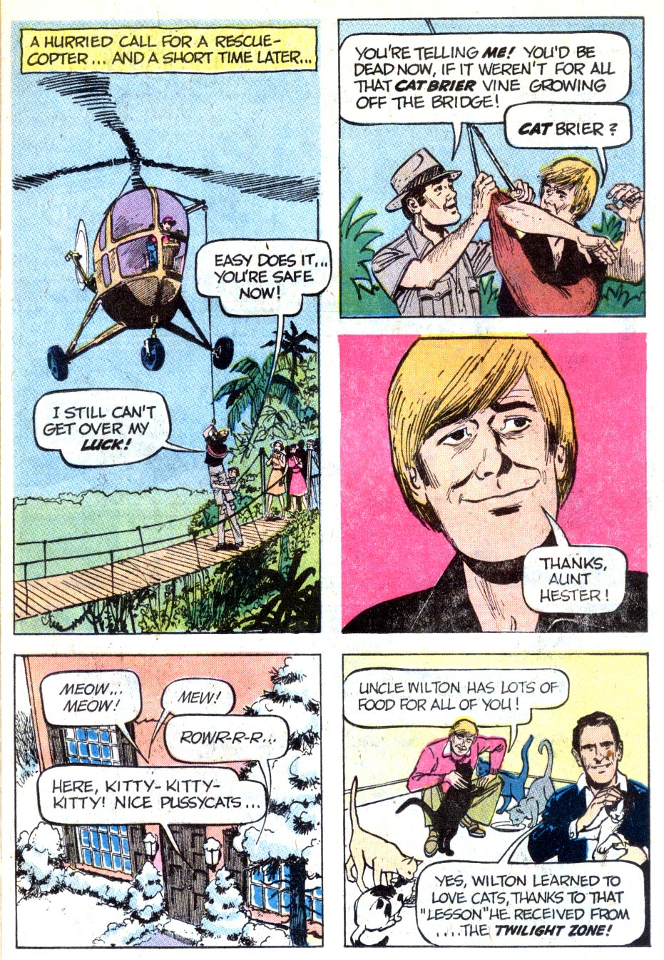 Read online The Twilight Zone (1962) comic -  Issue #87 - 11