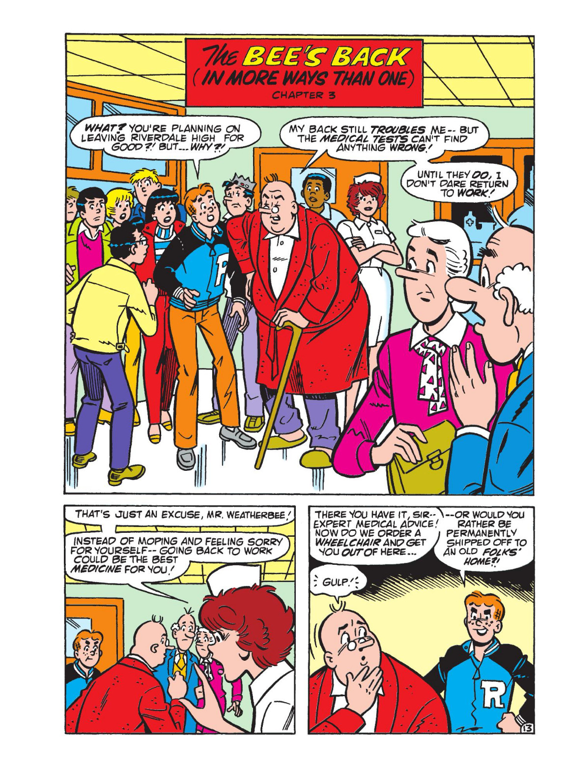 Read online World of Archie Double Digest comic -  Issue #124 - 136