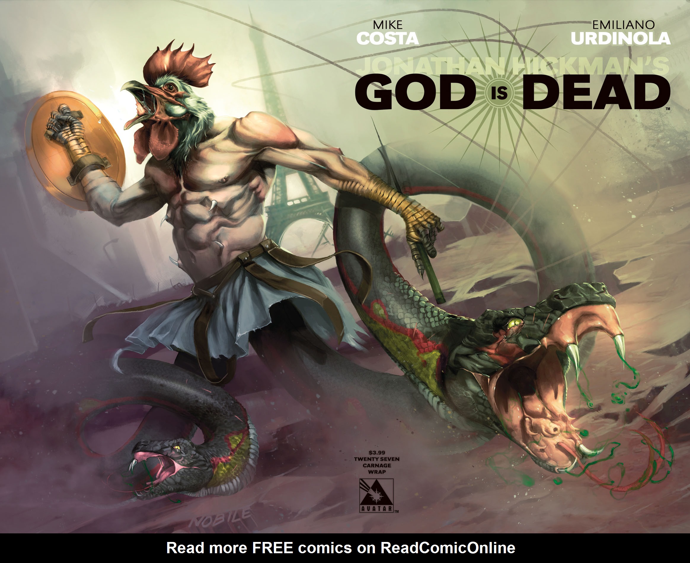 Read online God Is Dead comic -  Issue #27 - 6