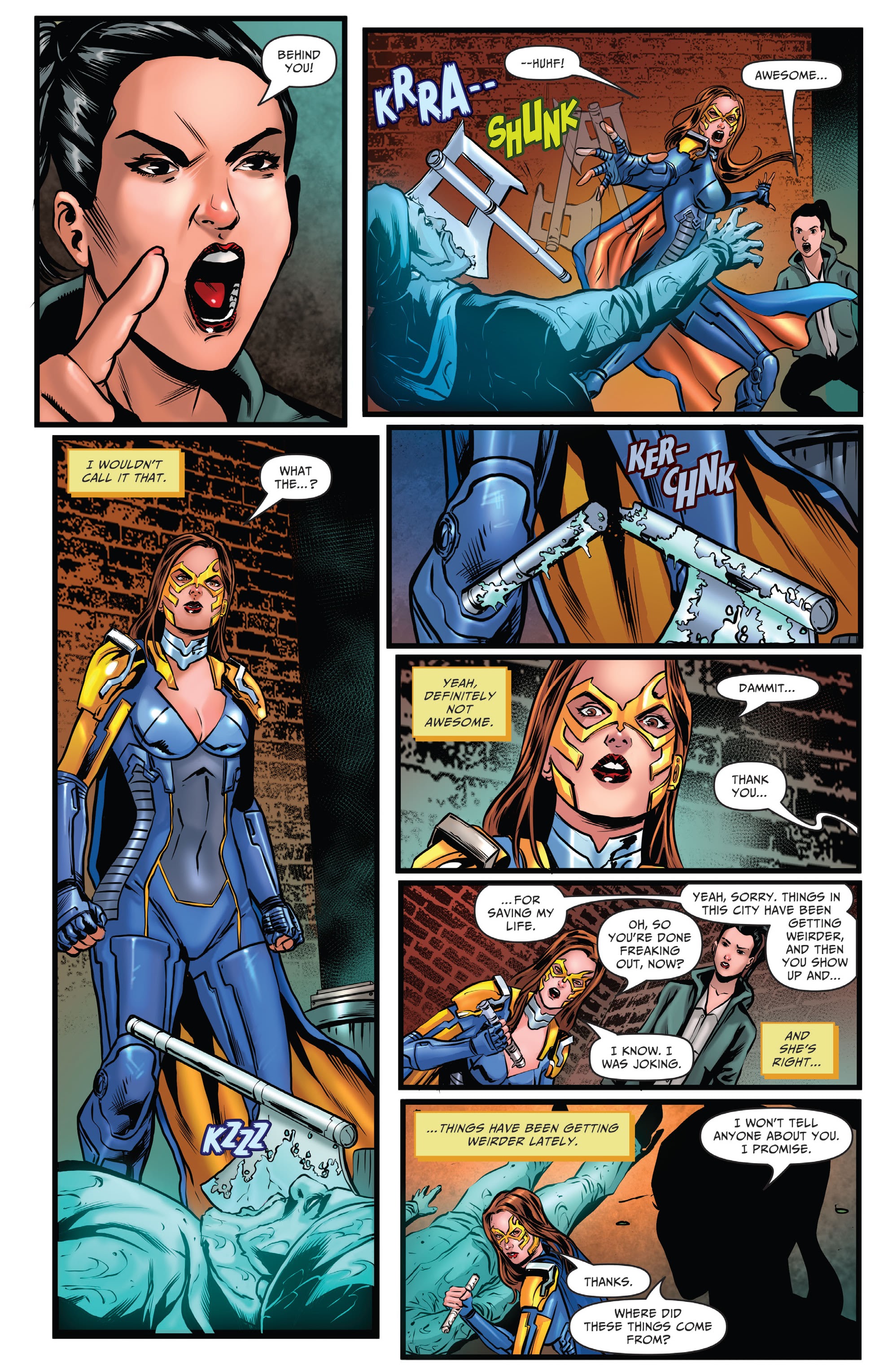 Read online Belle: Dead of Winter comic -  Issue # Full - 15