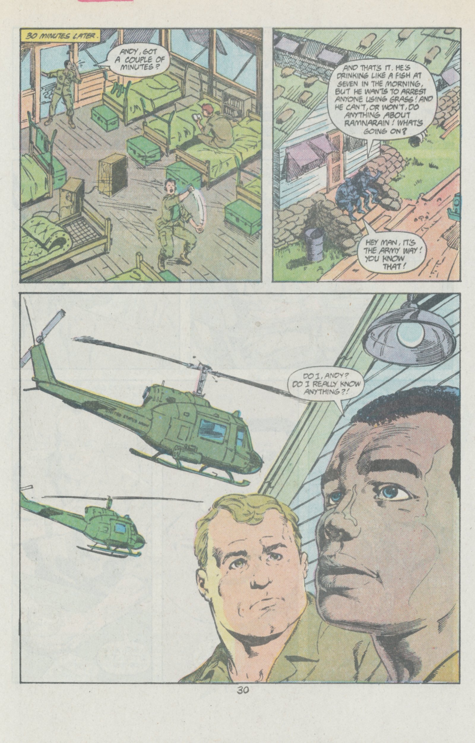 Read online The 'Nam comic -  Issue #16 - 31