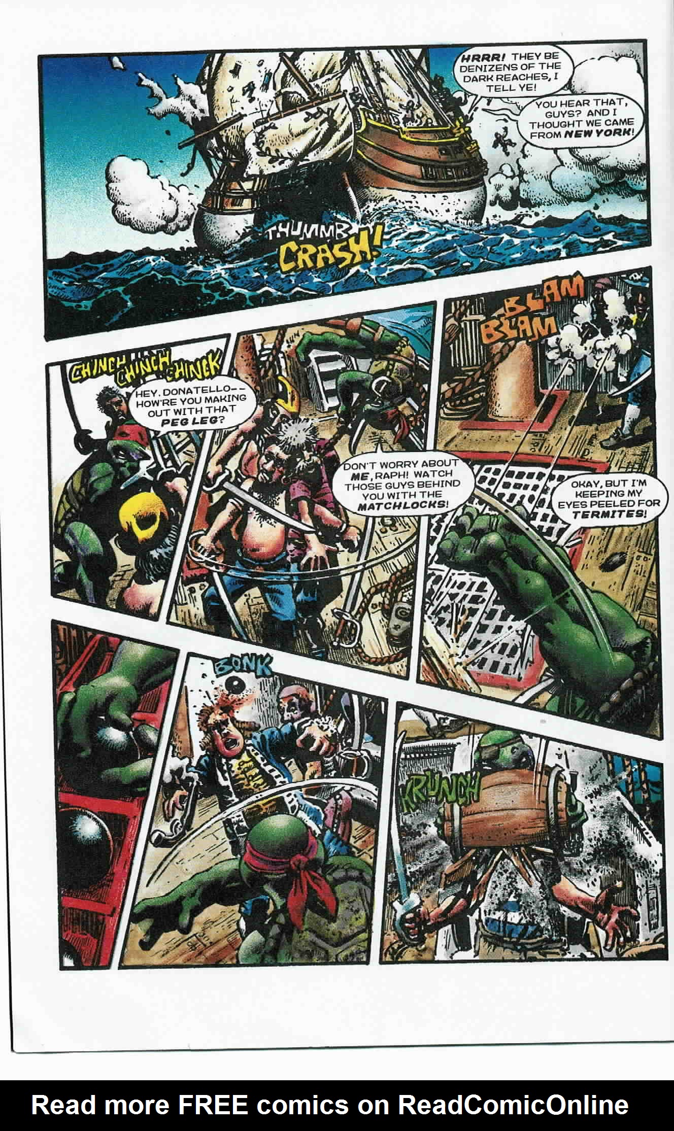 Read online Teenage Mutant Ninja Turtles (1984) comic -  Issue #33 - 3