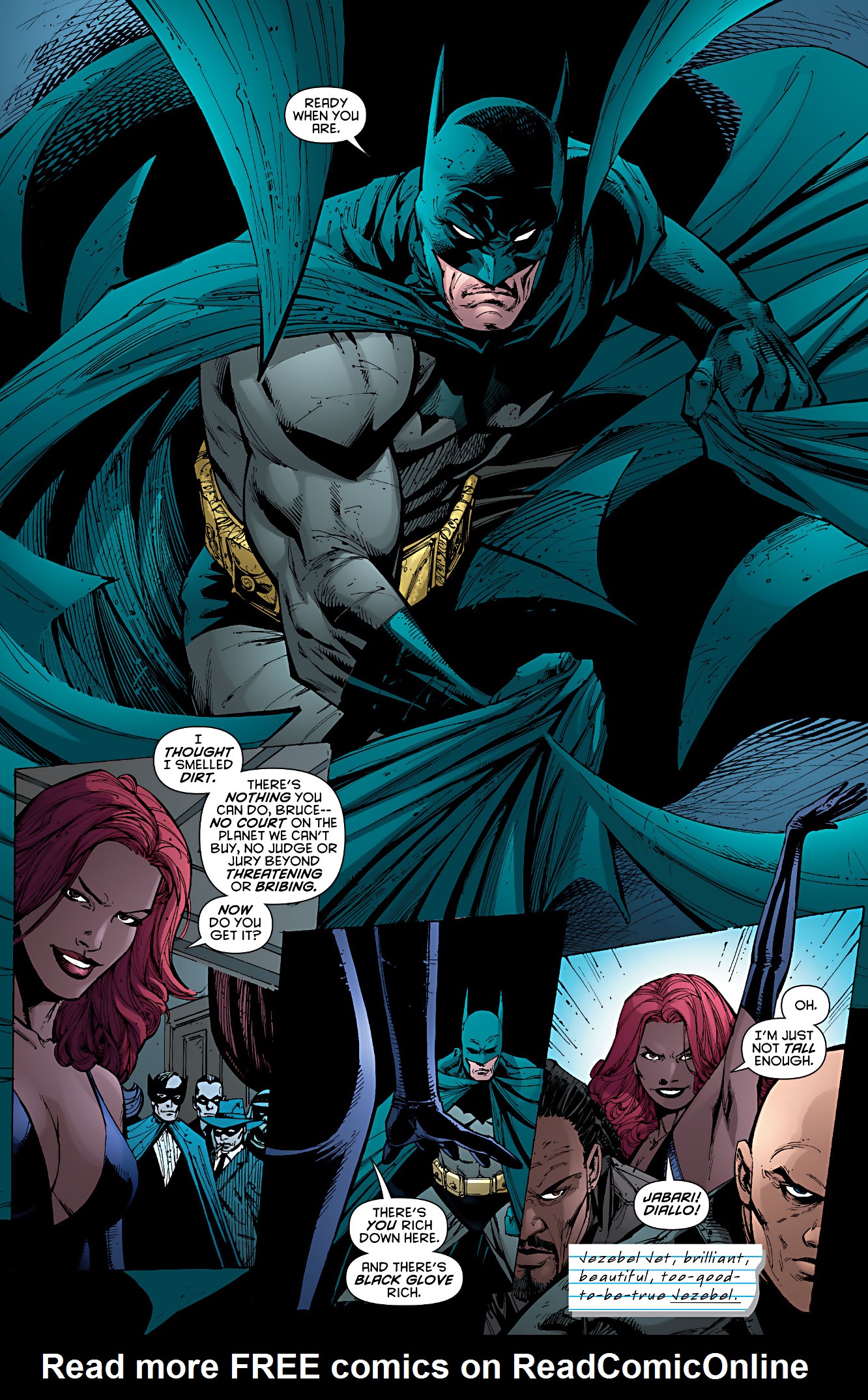 Read online Batman (1940) comic -  Issue # _TPB Time And The Batman (Part 5) - 32