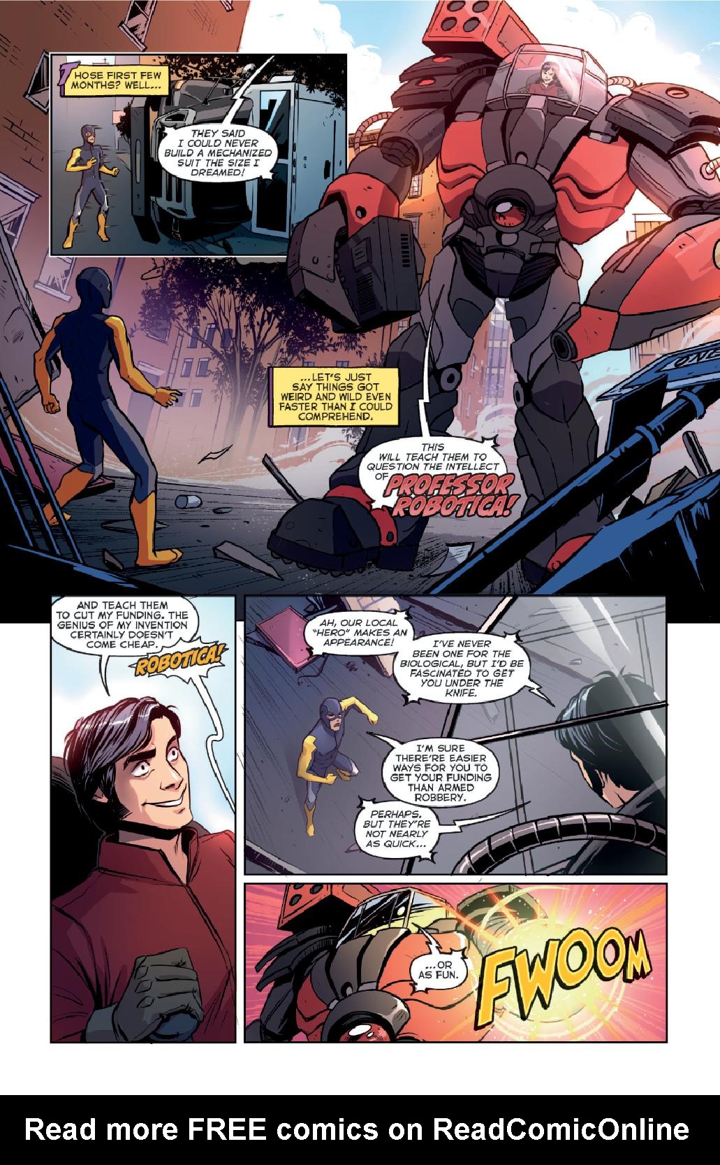 Read online Bullet Adventures comic -  Issue #1 - 19